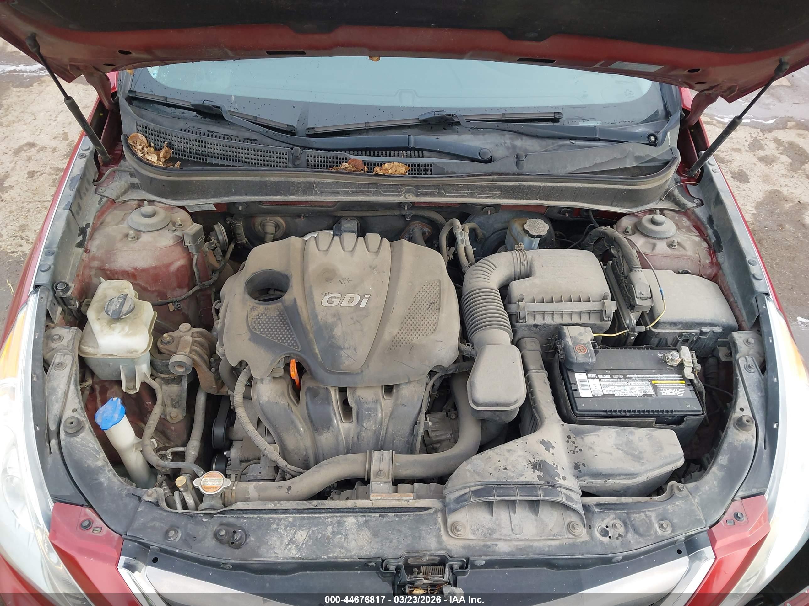 HYUNDAI SONATA image 10
