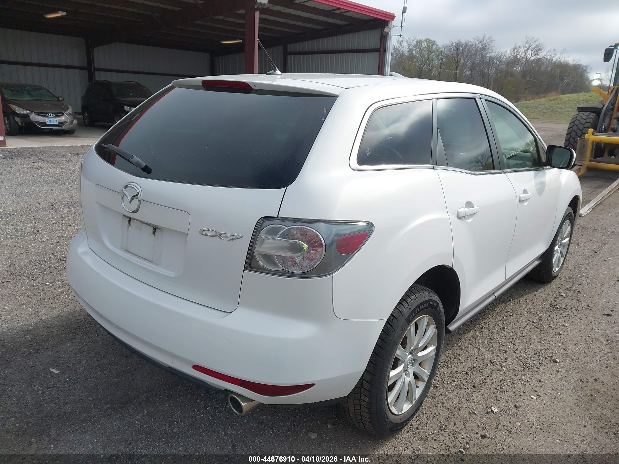 MAZDA CX-7 image 4
