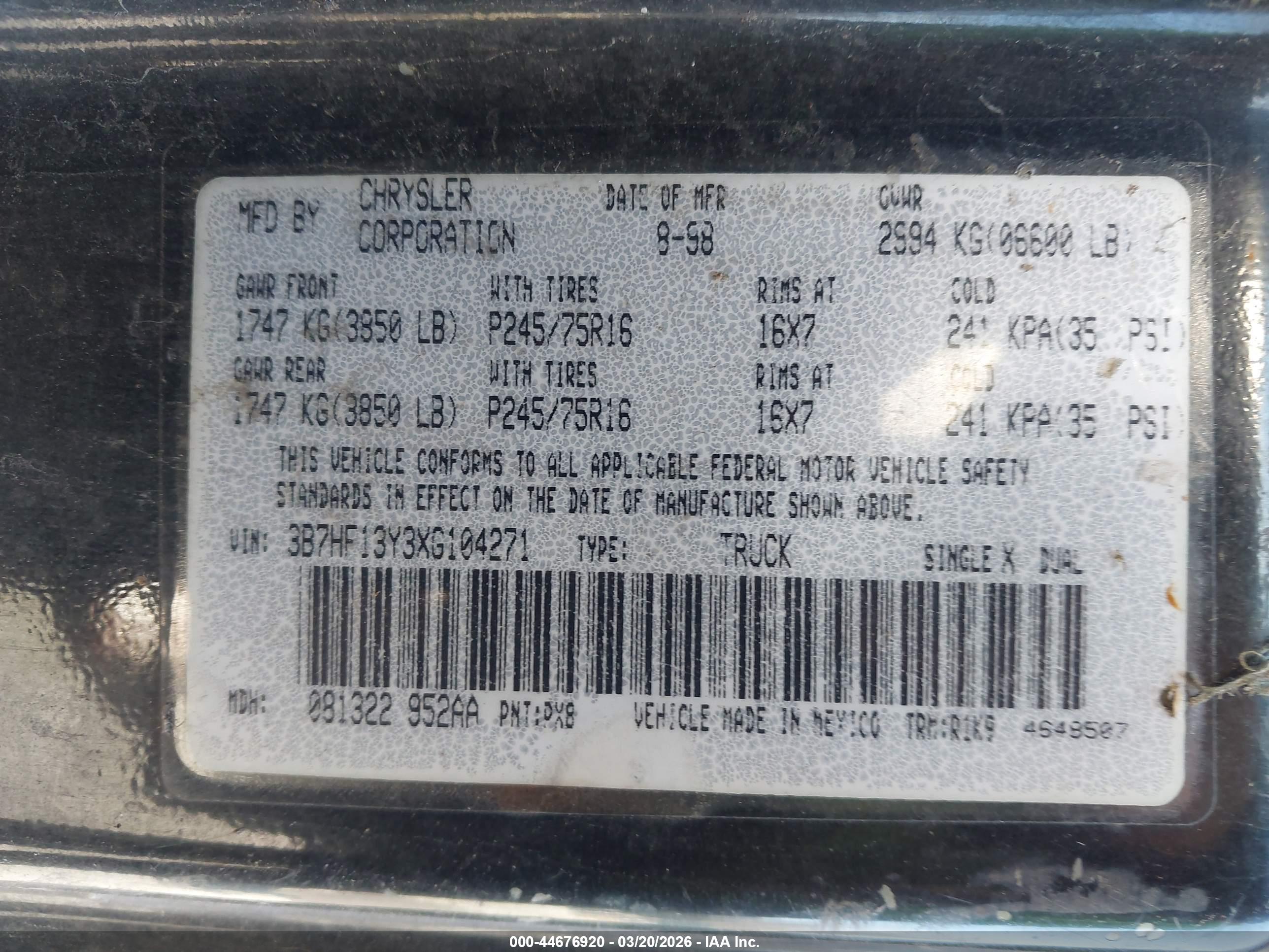 DODGE RAM image 9