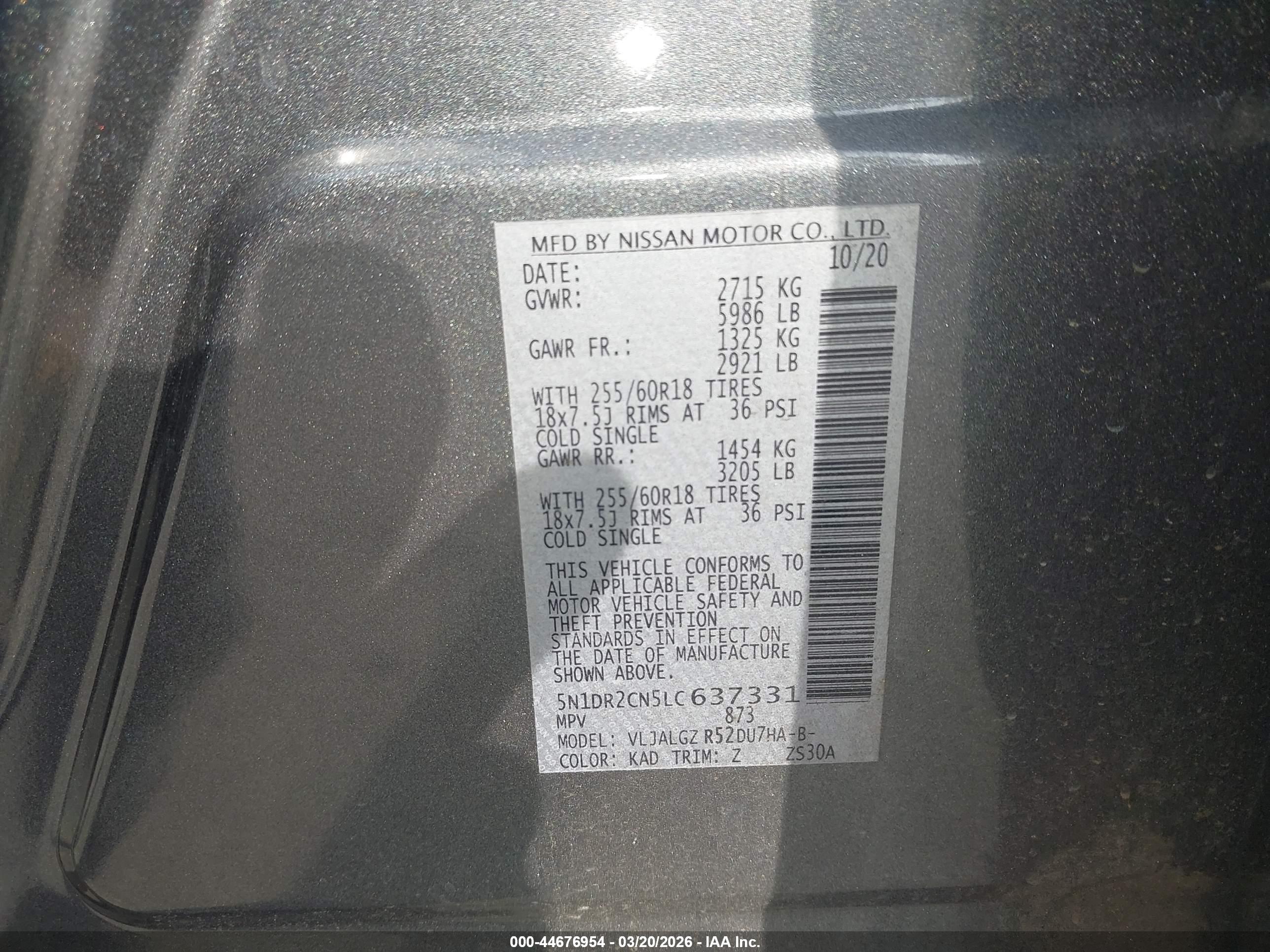 NISSAN PATHFINDER image 9