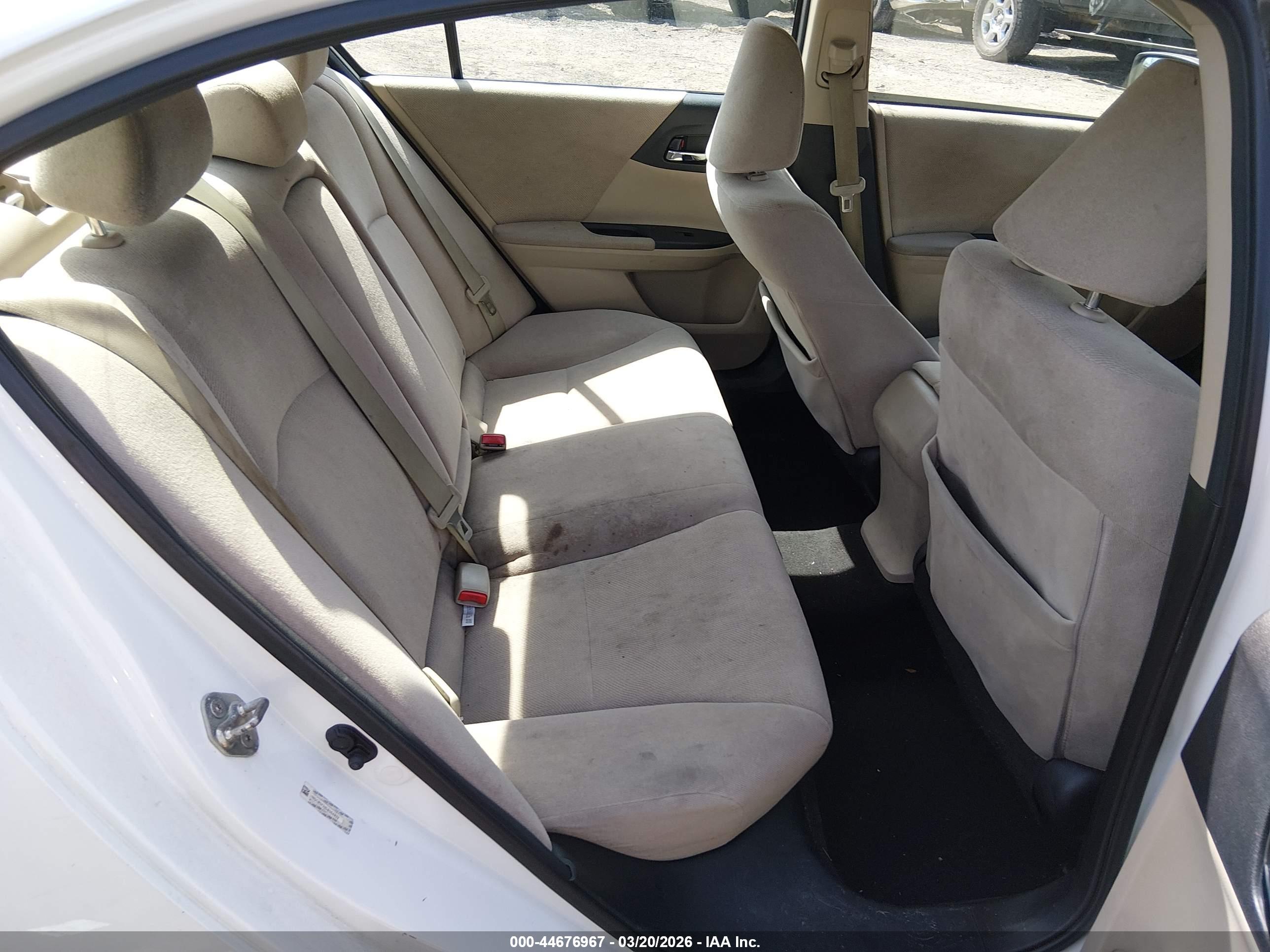 HONDA ACCORD image 8