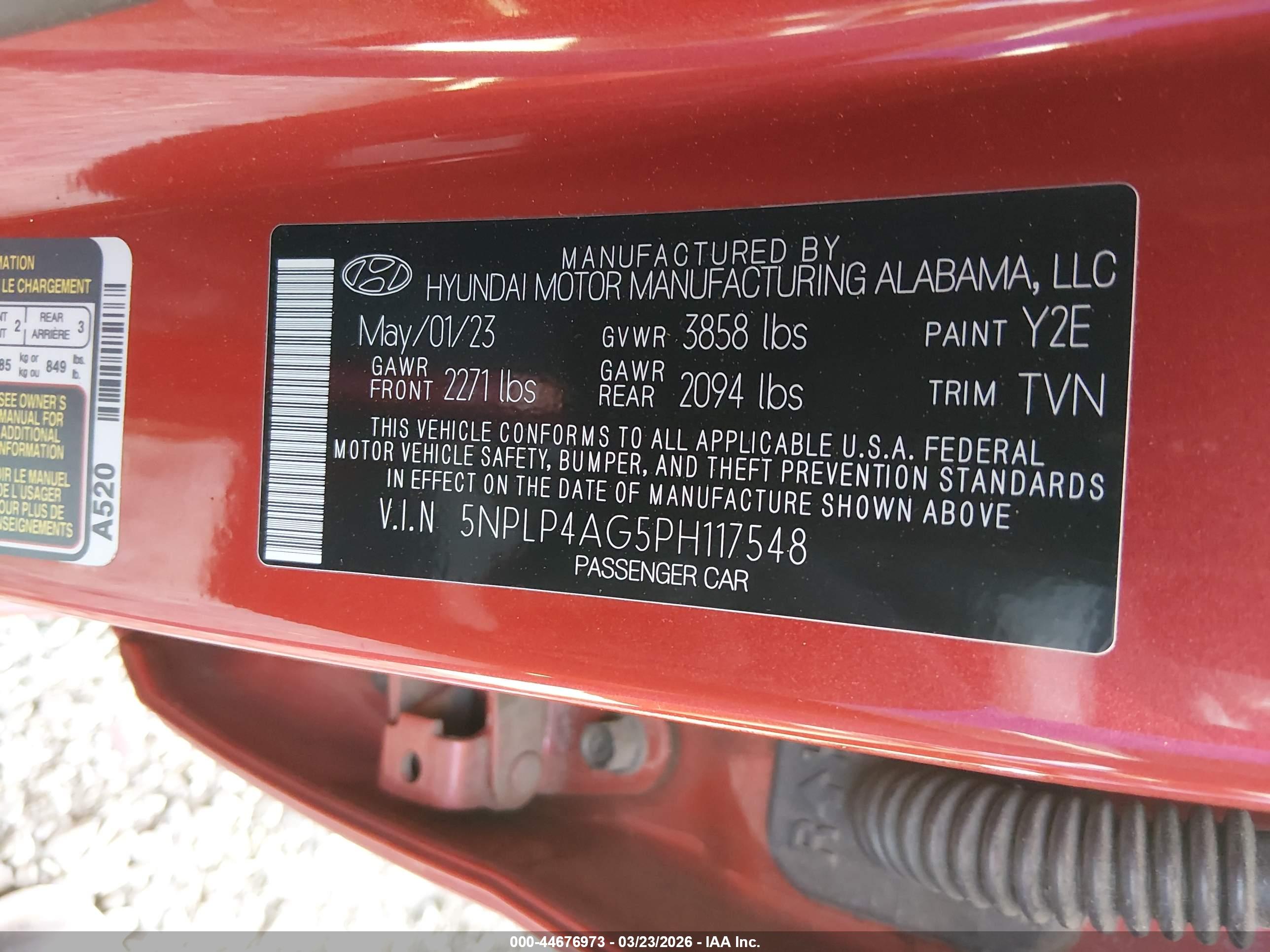 HYUNDAI ELANTRA image 9