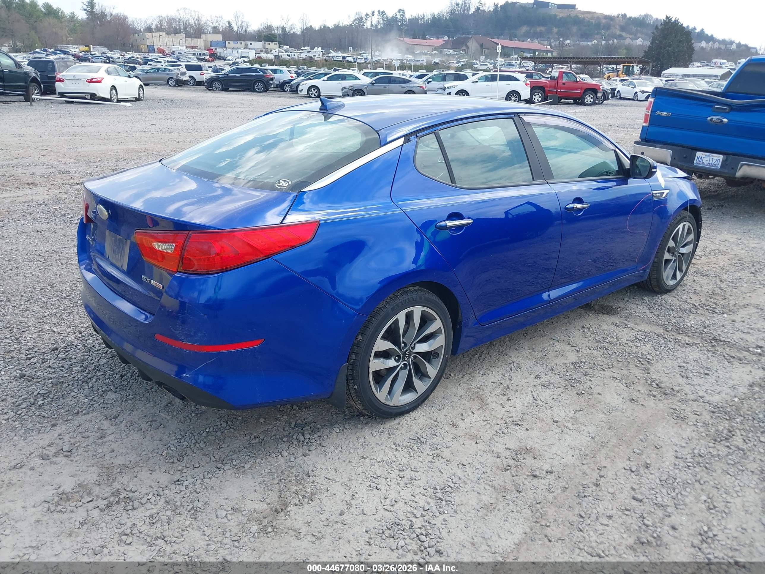 KIA OPTIMA image 4