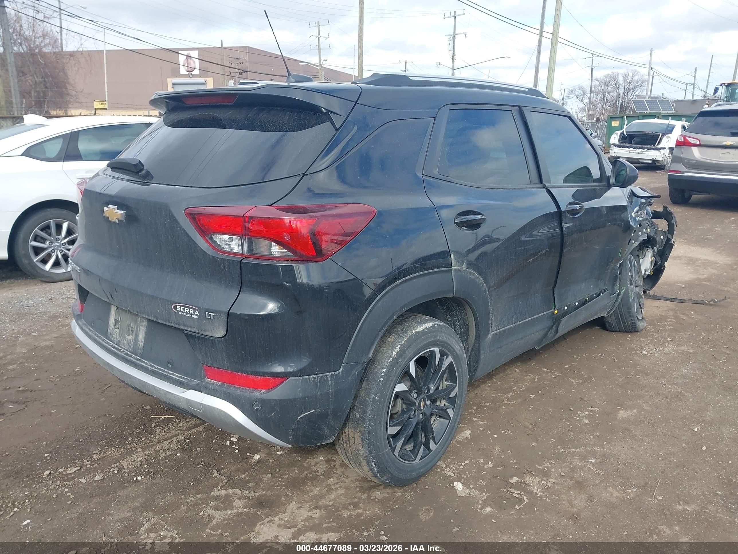 CHEVROLET TRAILBLAZER image 4