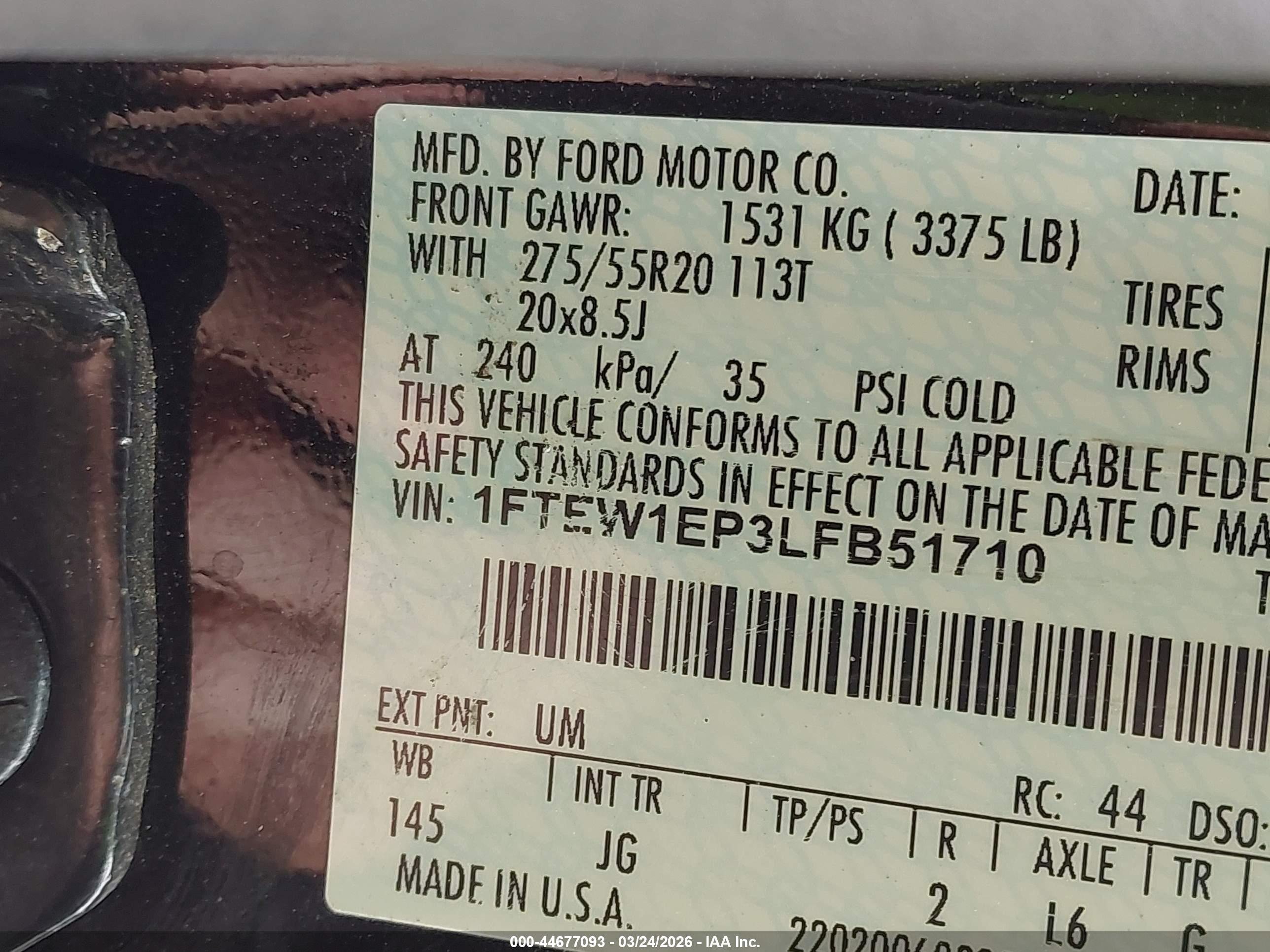 FORD F-150 image 9