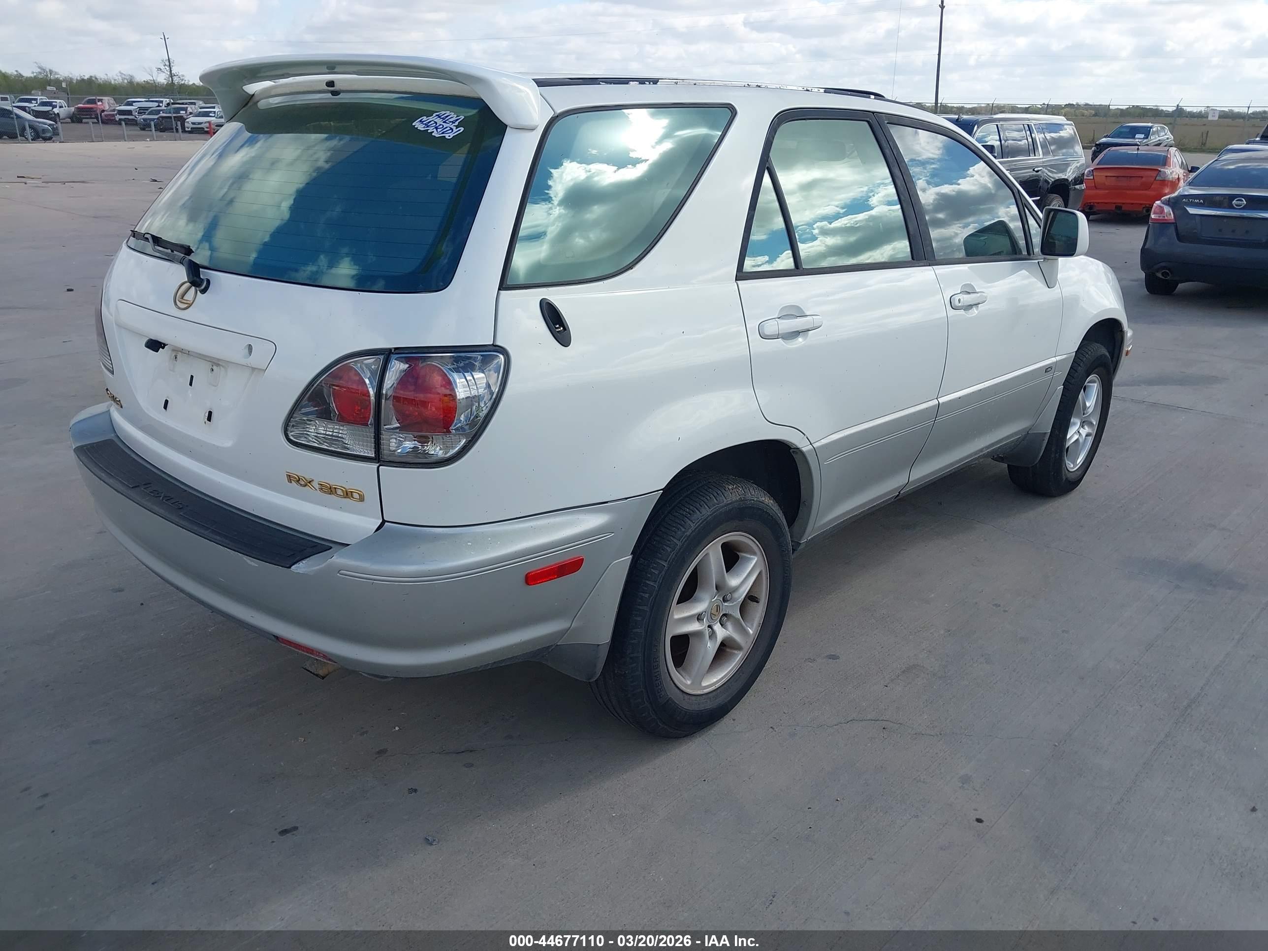 LEXUS RX image 4
