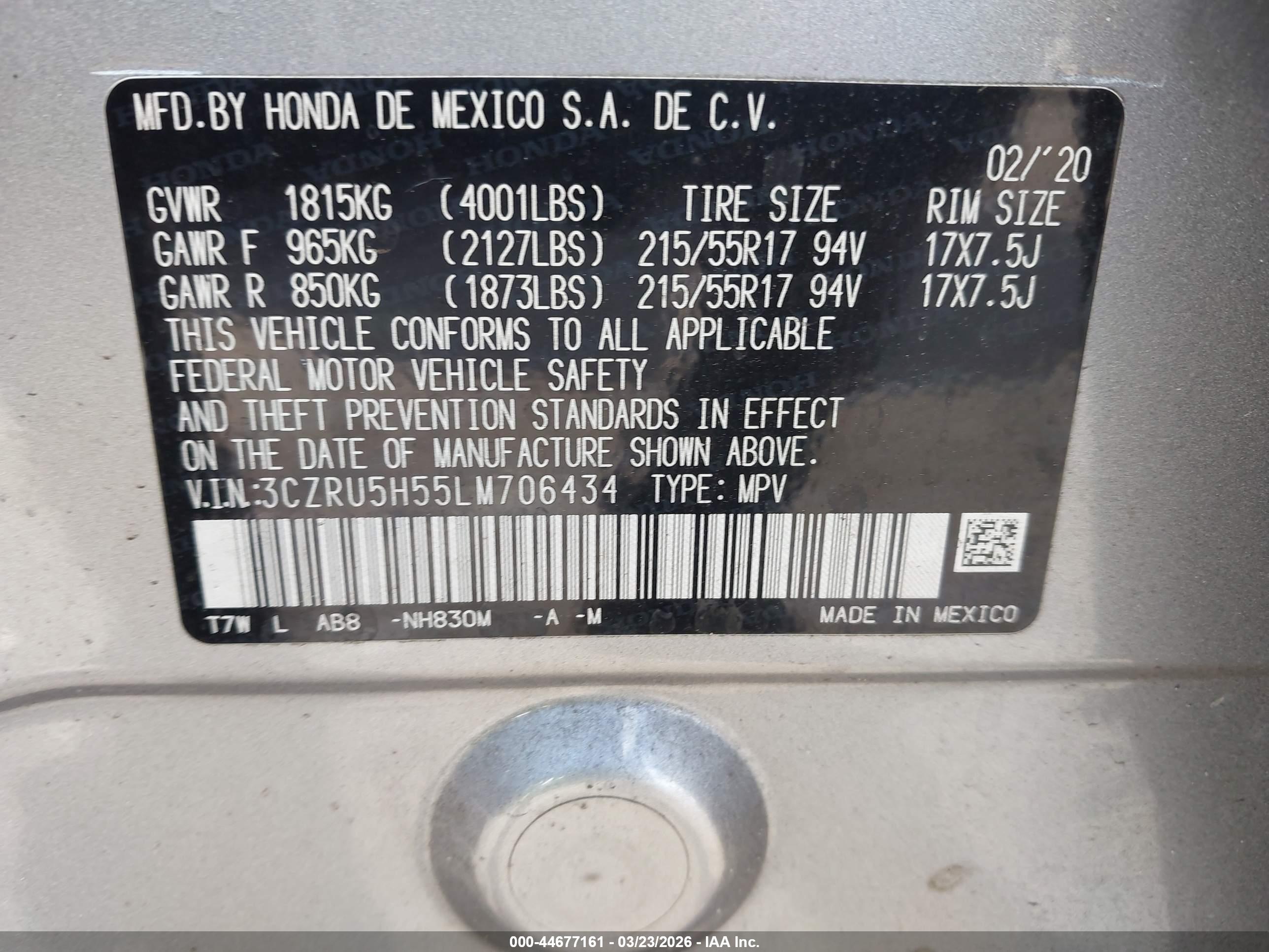 HONDA HR-V image 9