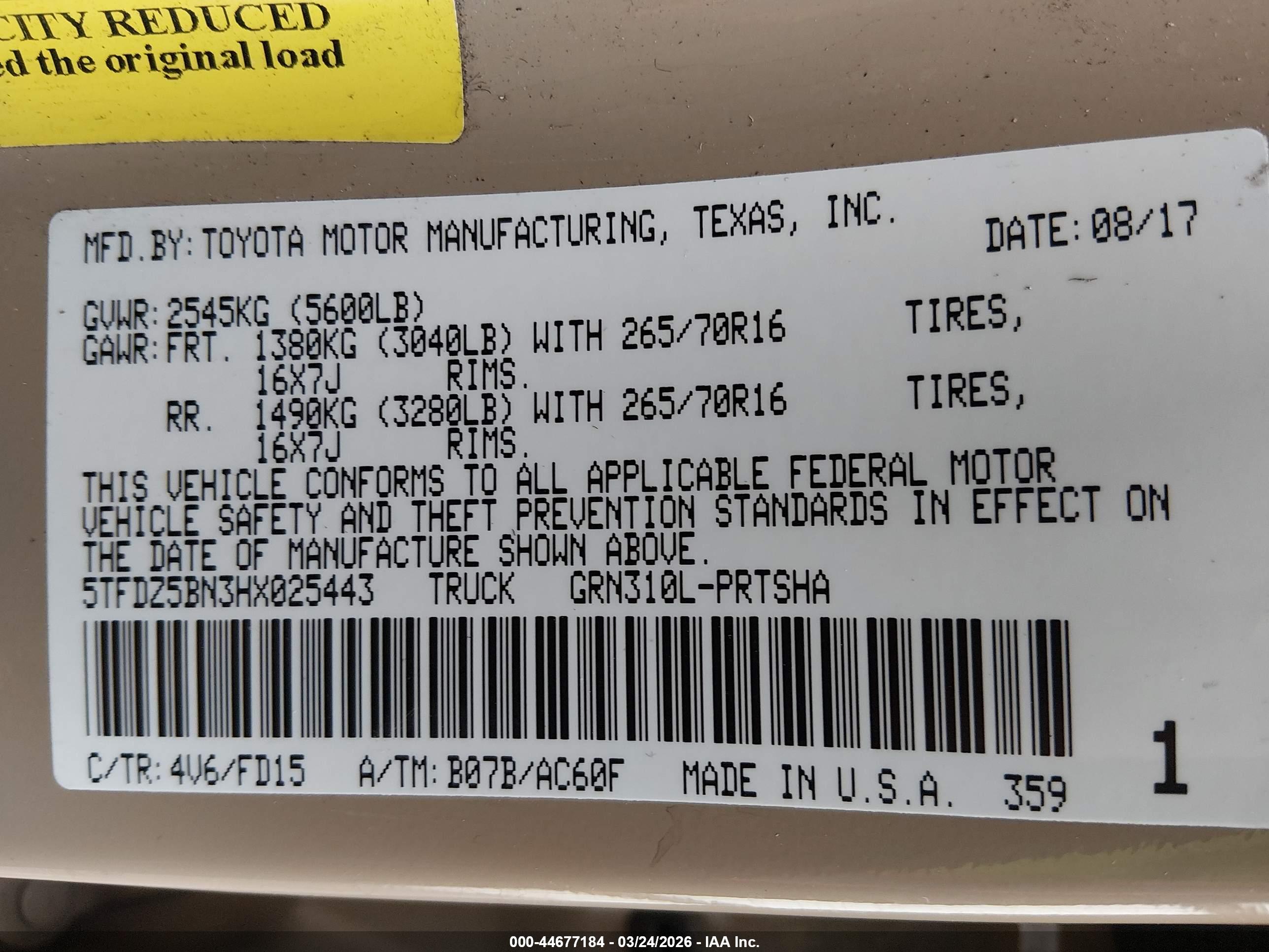 TOYOTA TACOMA image 9