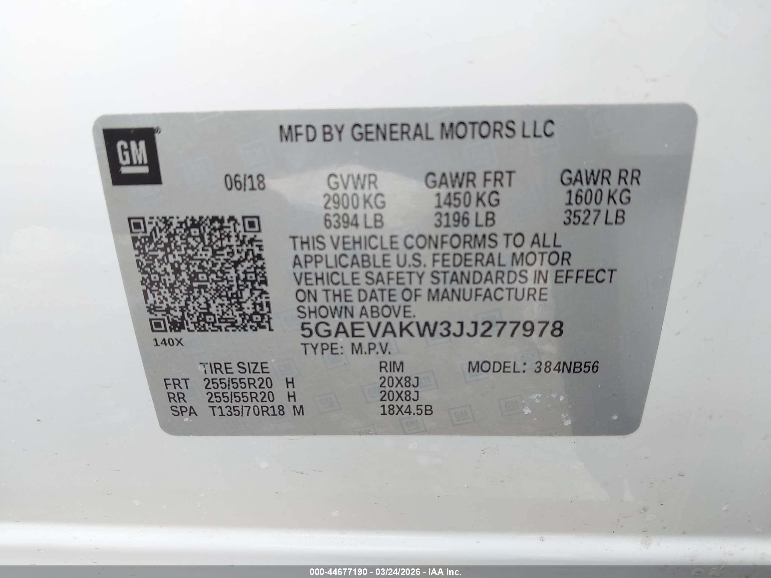 BUICK ENCLAVE image 9
