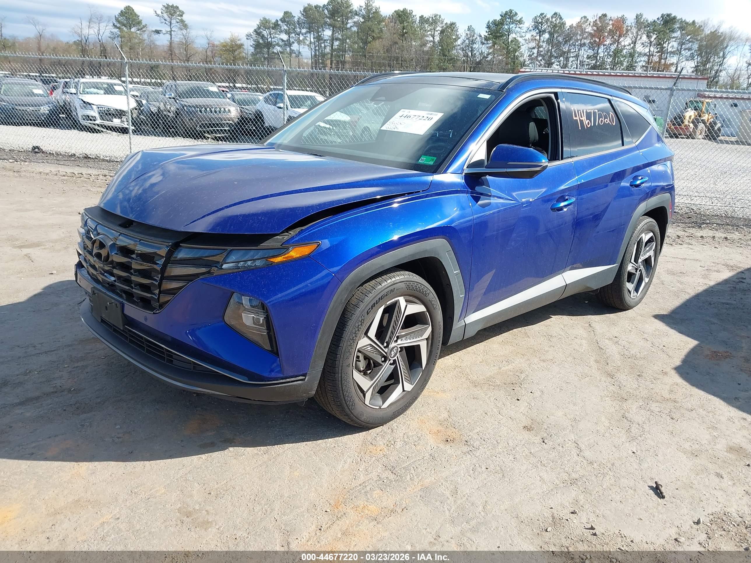 HYUNDAI TUCSON image 2