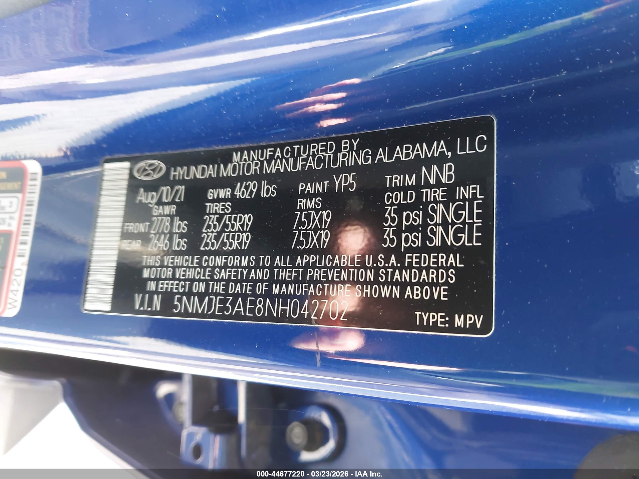 HYUNDAI TUCSON image 9