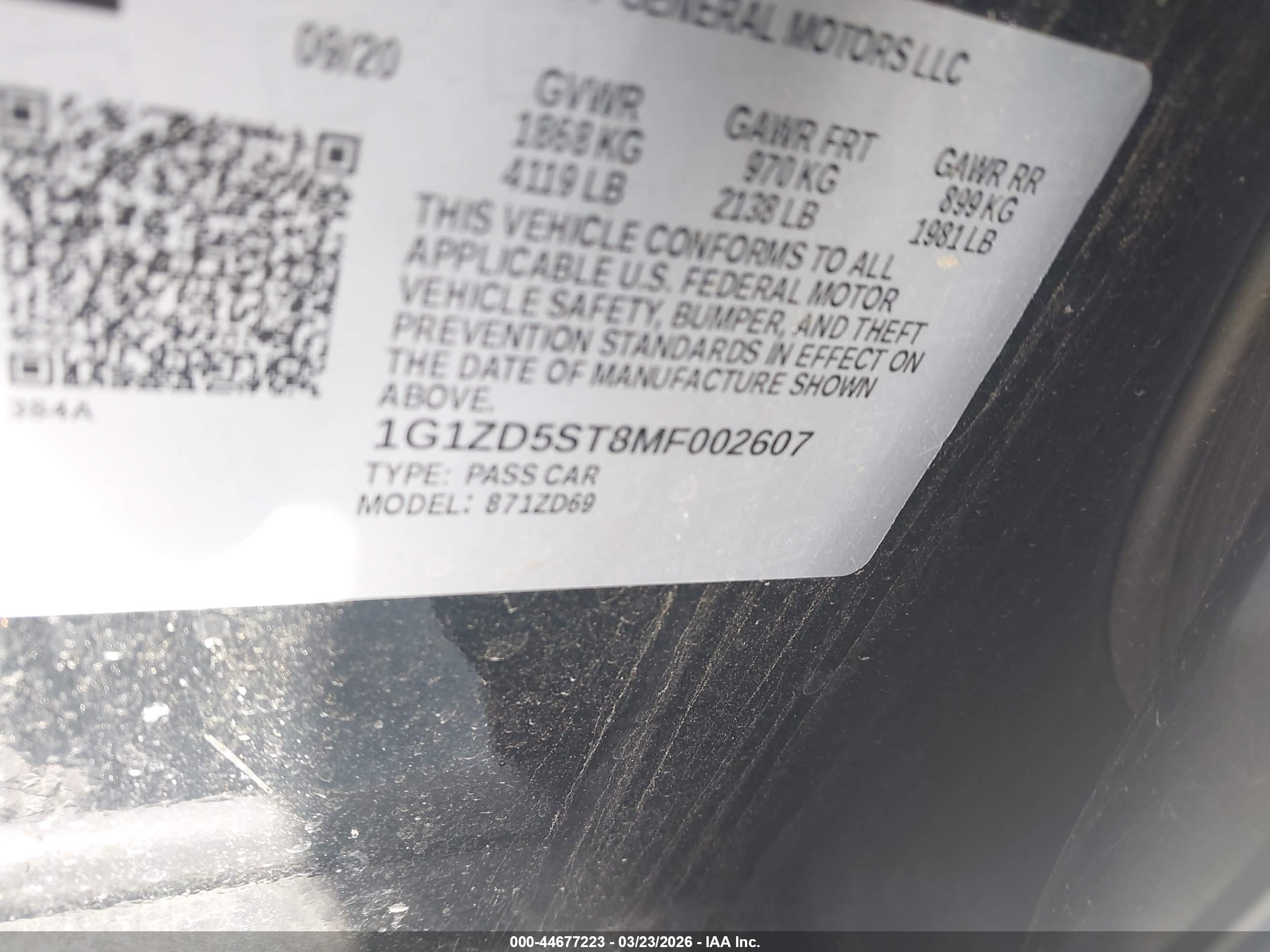 CHEVROLET MALIBU image 9
