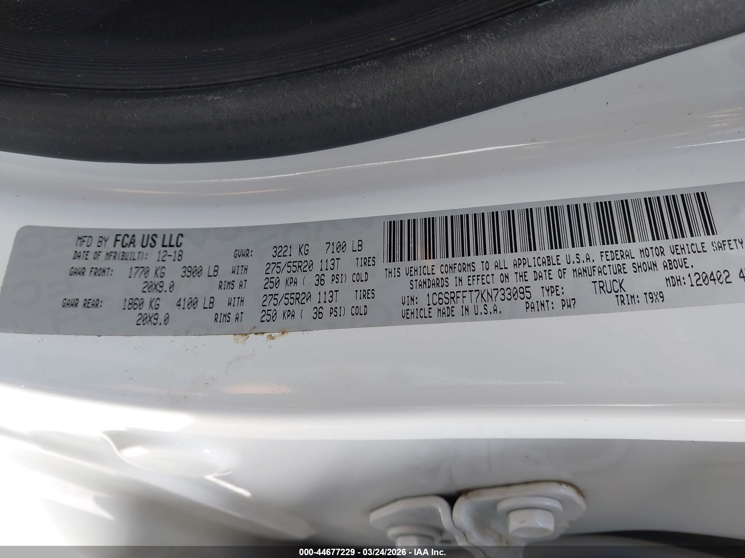 RAM 1500 image 9