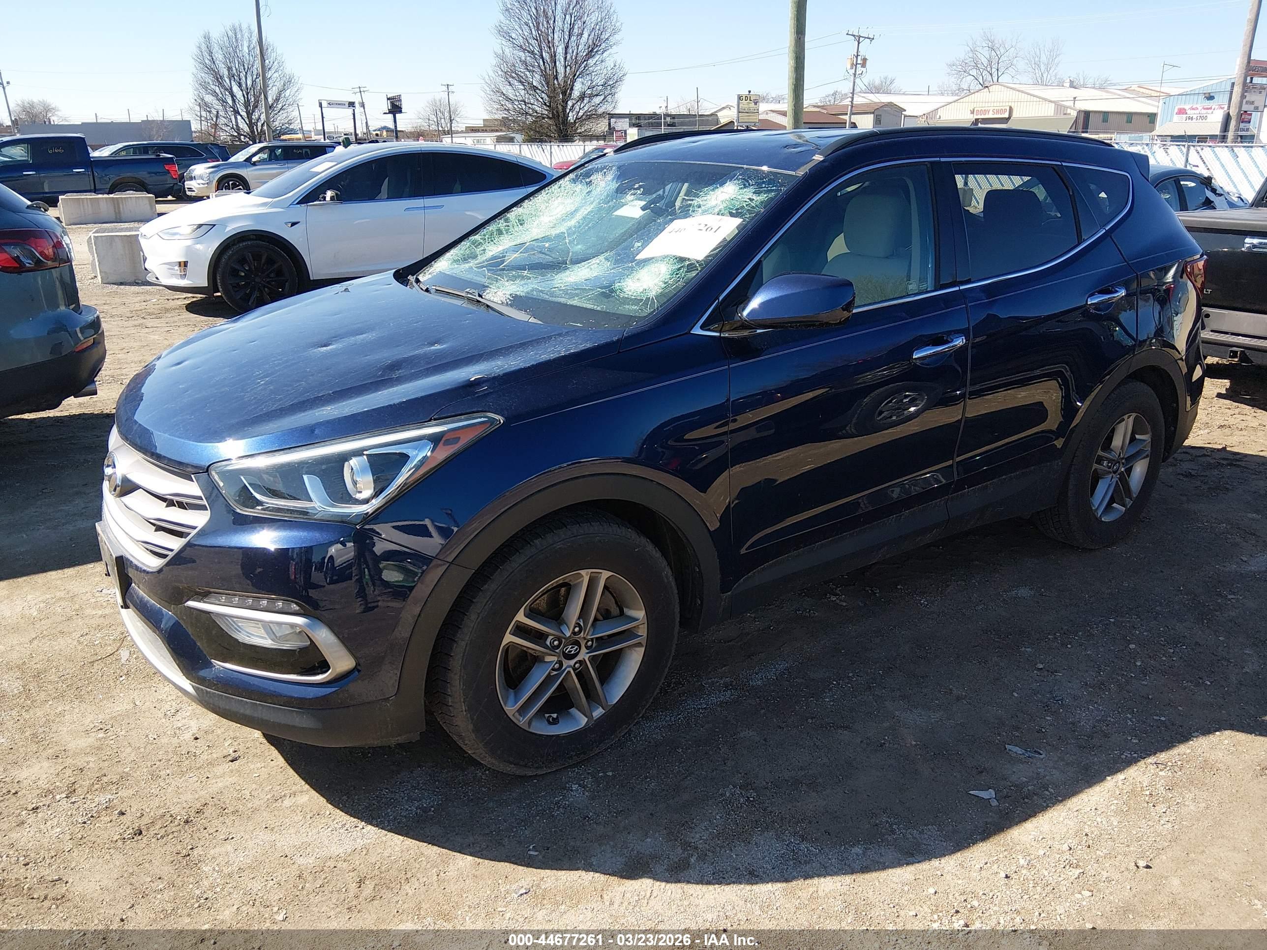 HYUNDAI SANTA image 2