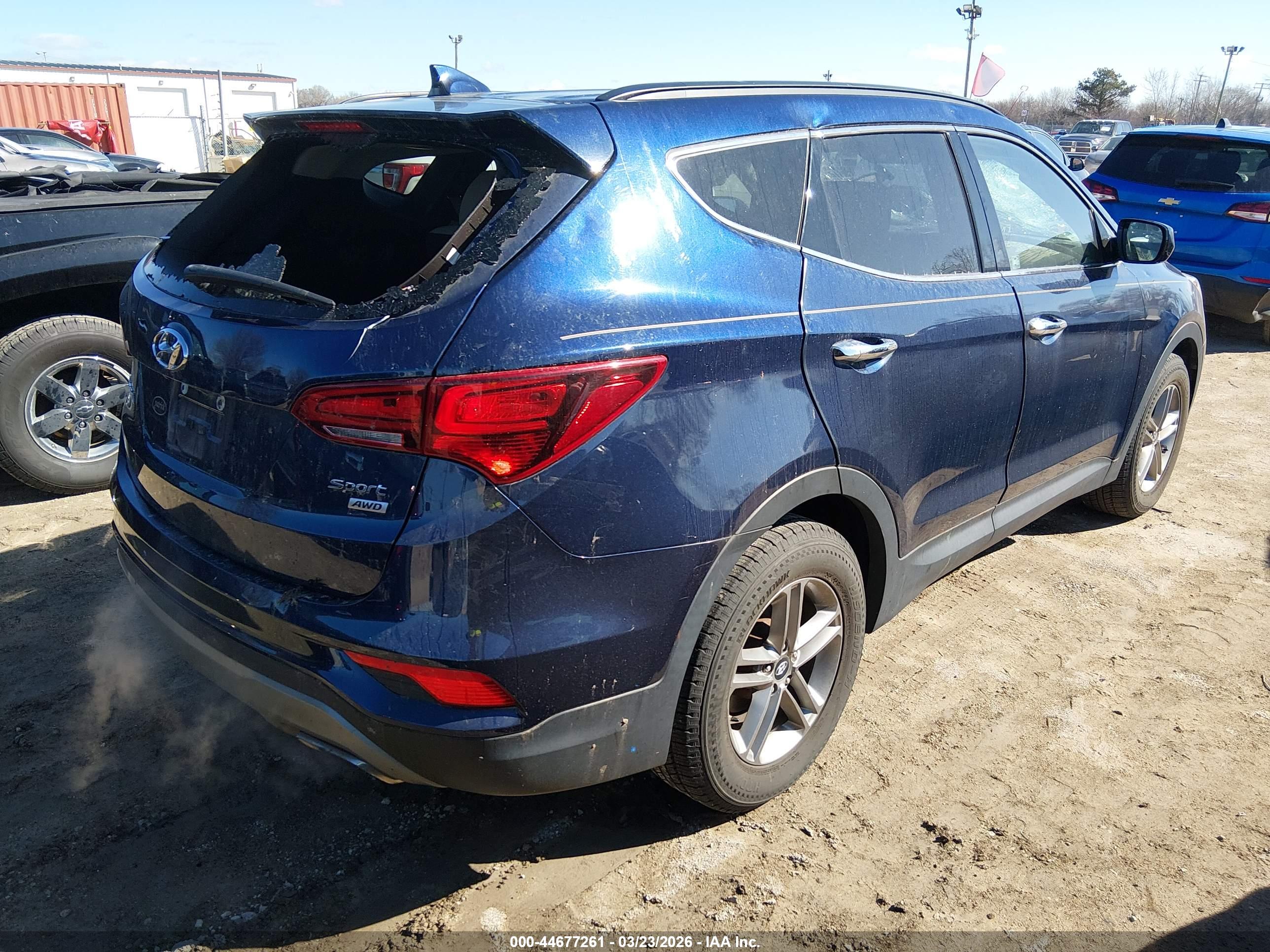 HYUNDAI SANTA image 4