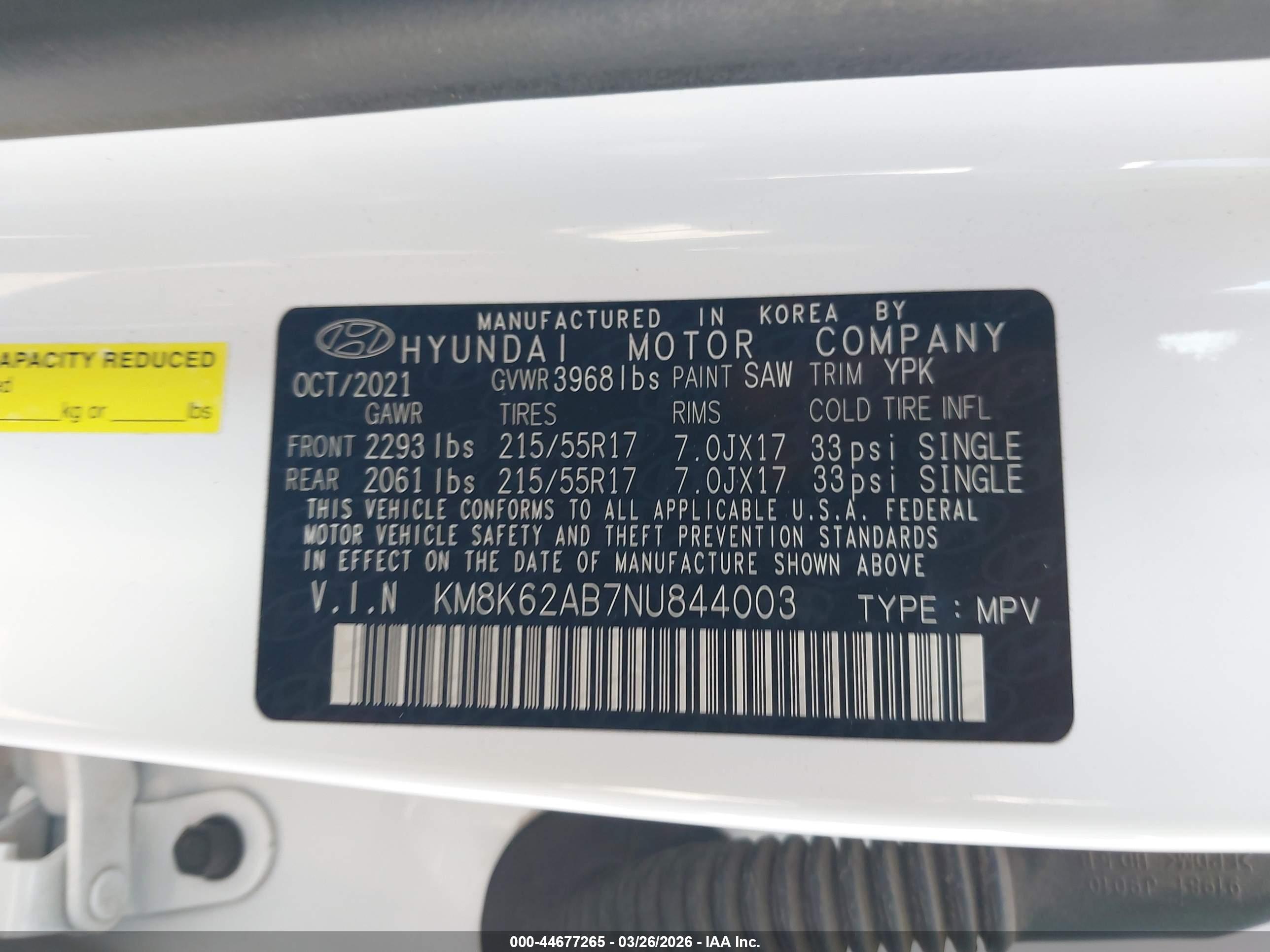 HYUNDAI KONA image 9