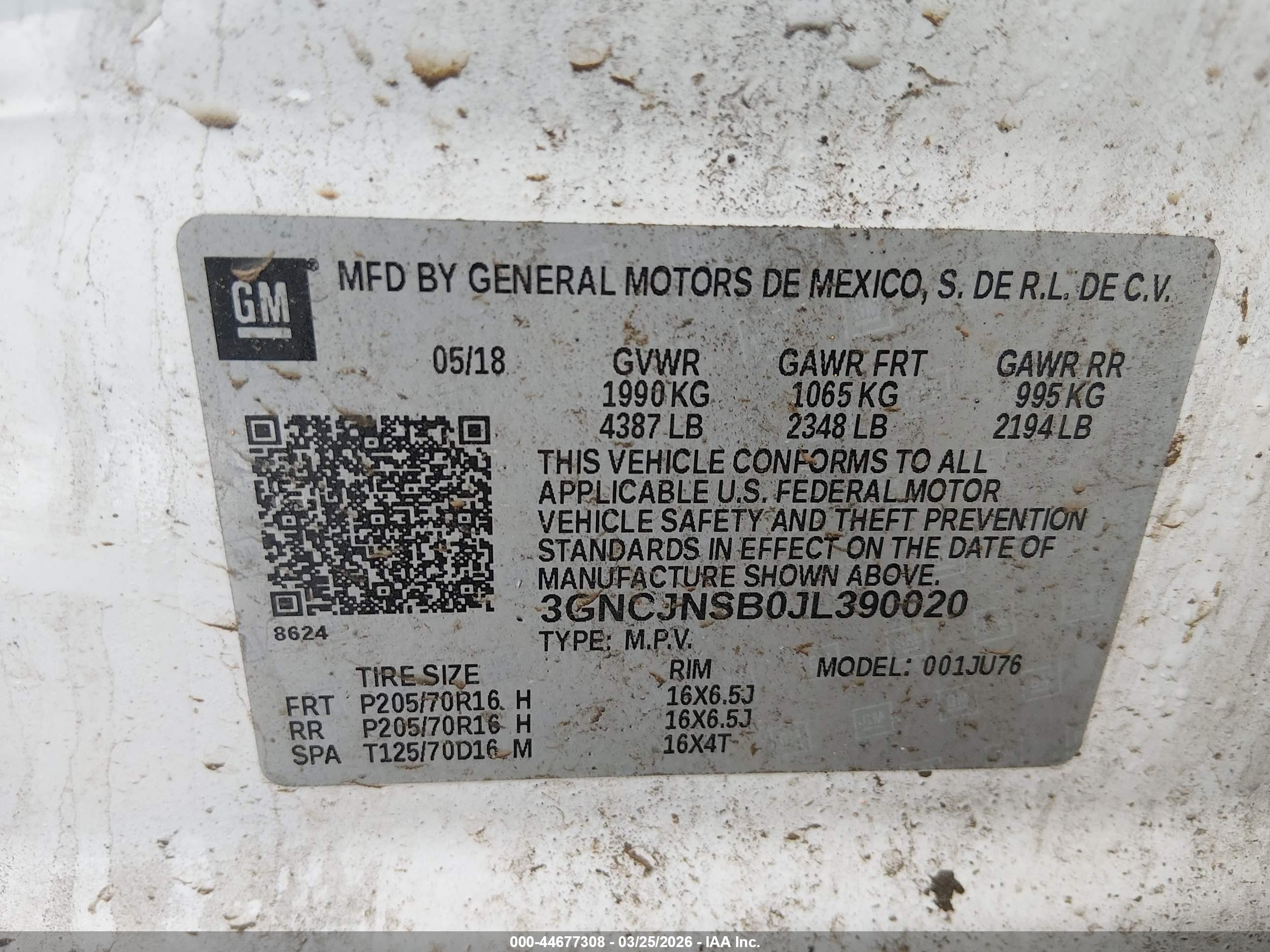 CHEVROLET TRAX image 9