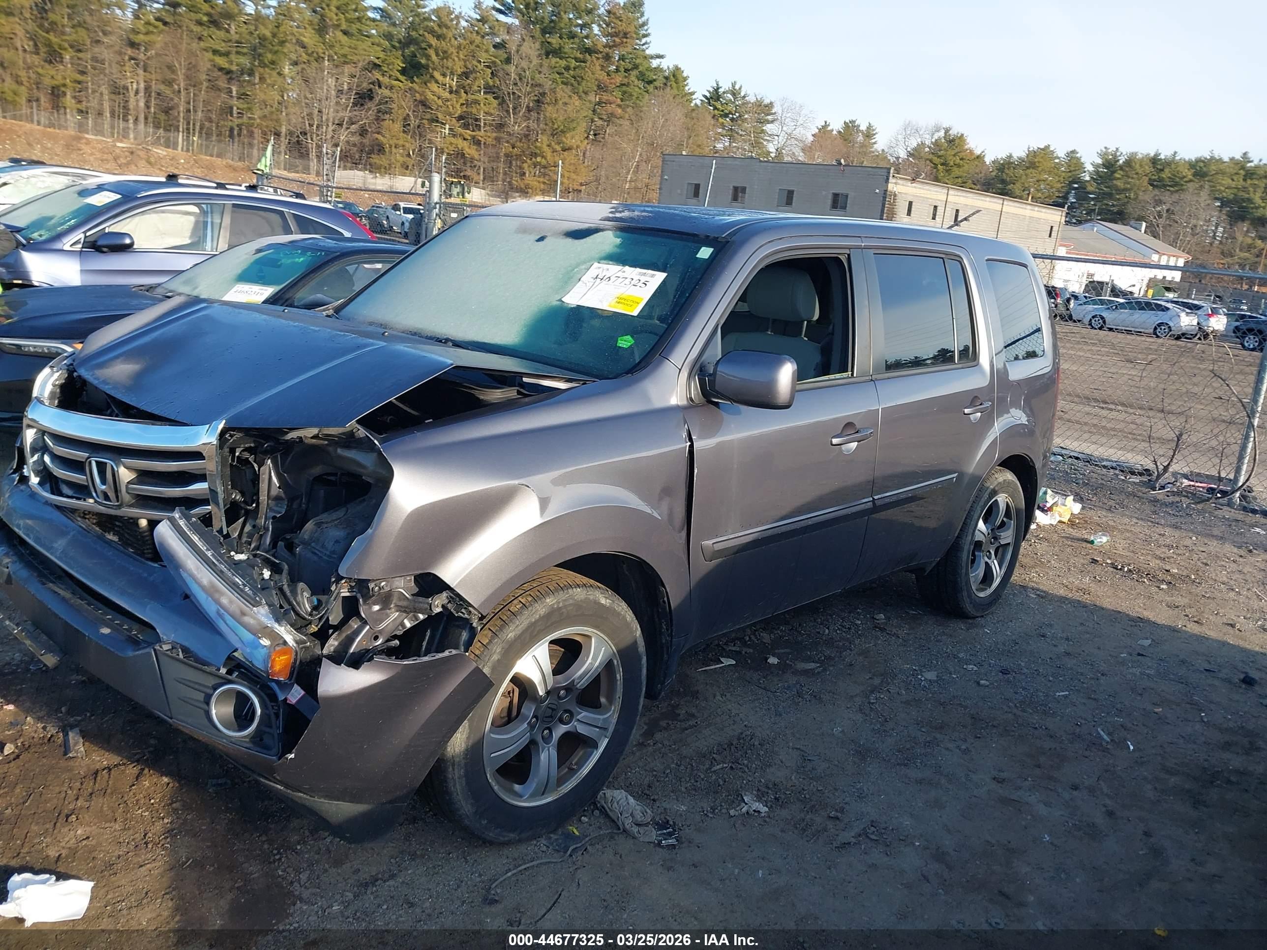 HONDA PILOT image 2