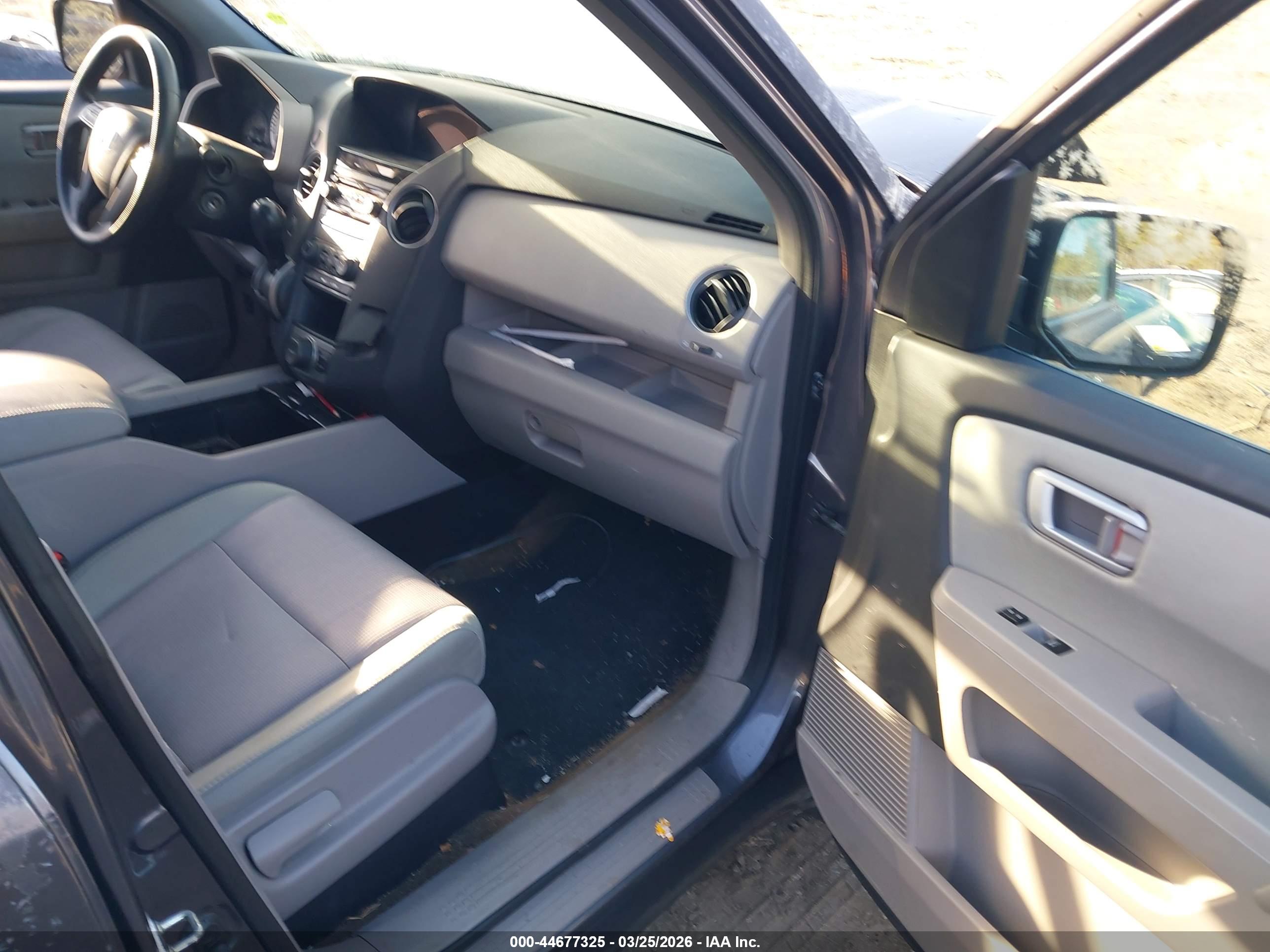 HONDA PILOT image 5