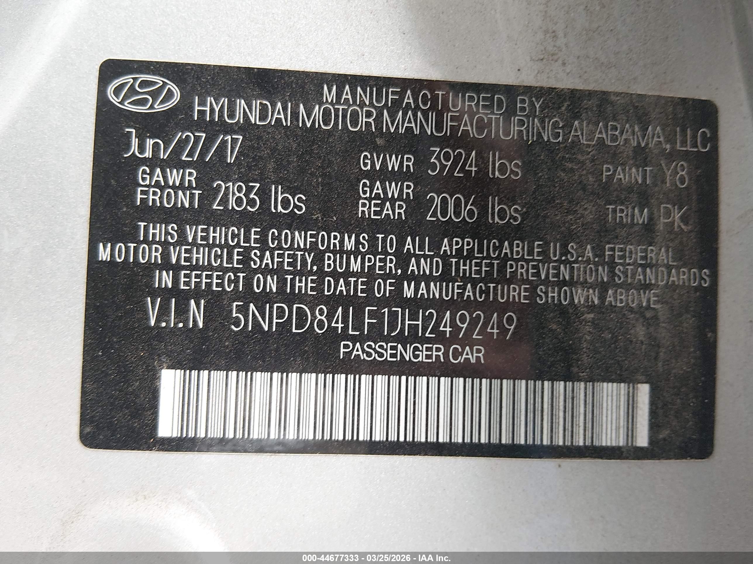 HYUNDAI ELANTRA image 9