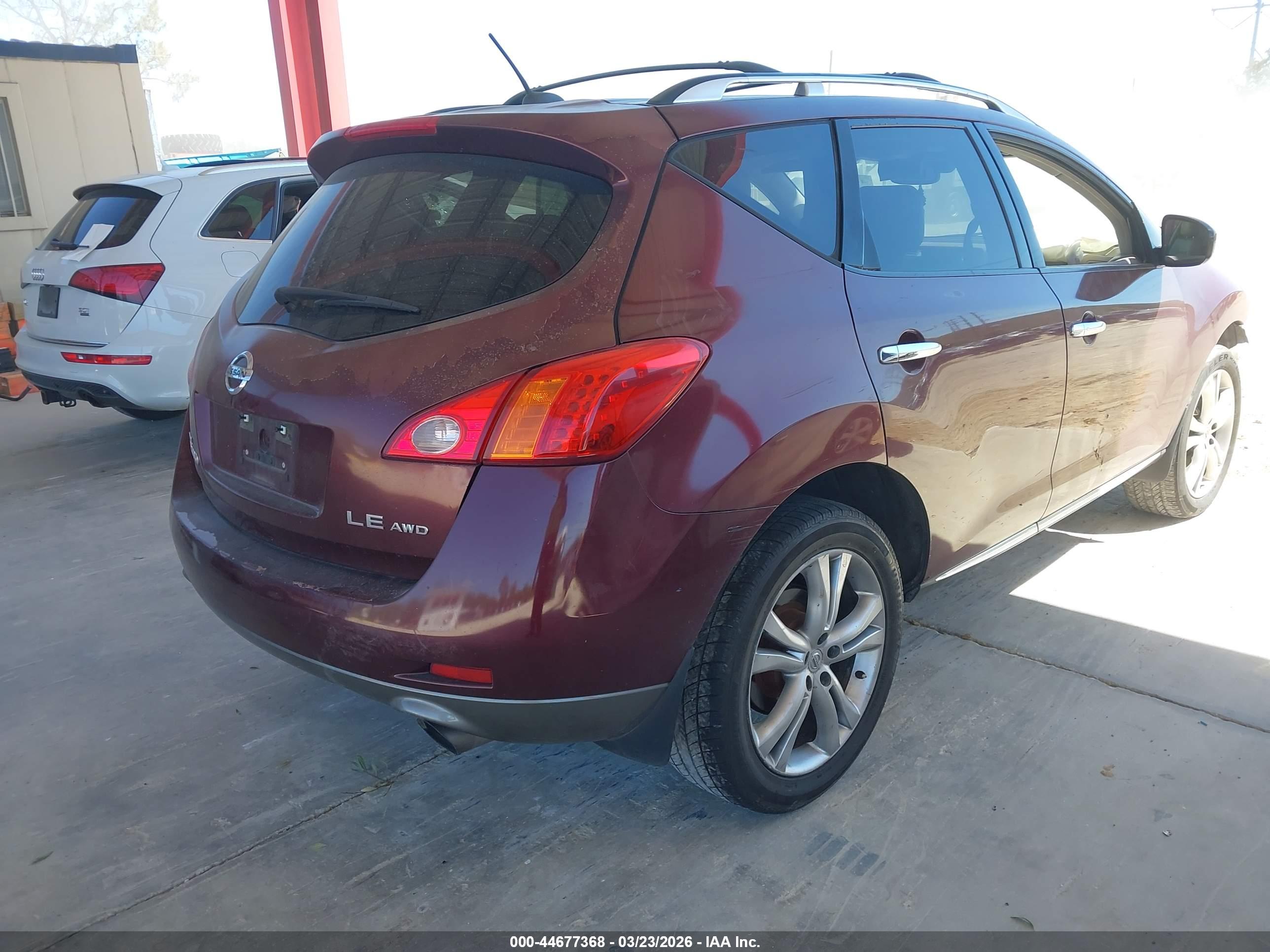 NISSAN MURANO image 4