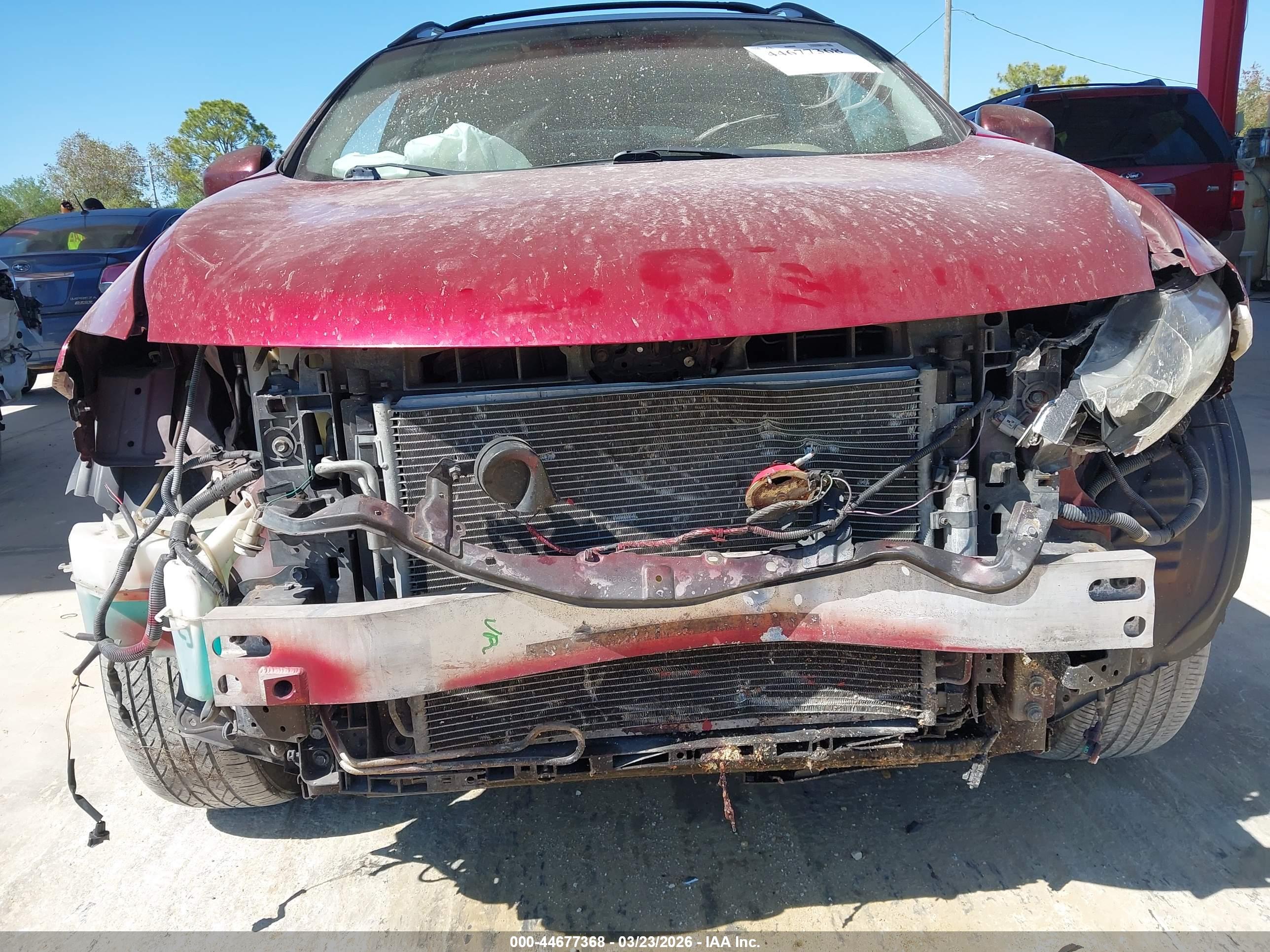 NISSAN MURANO image 6