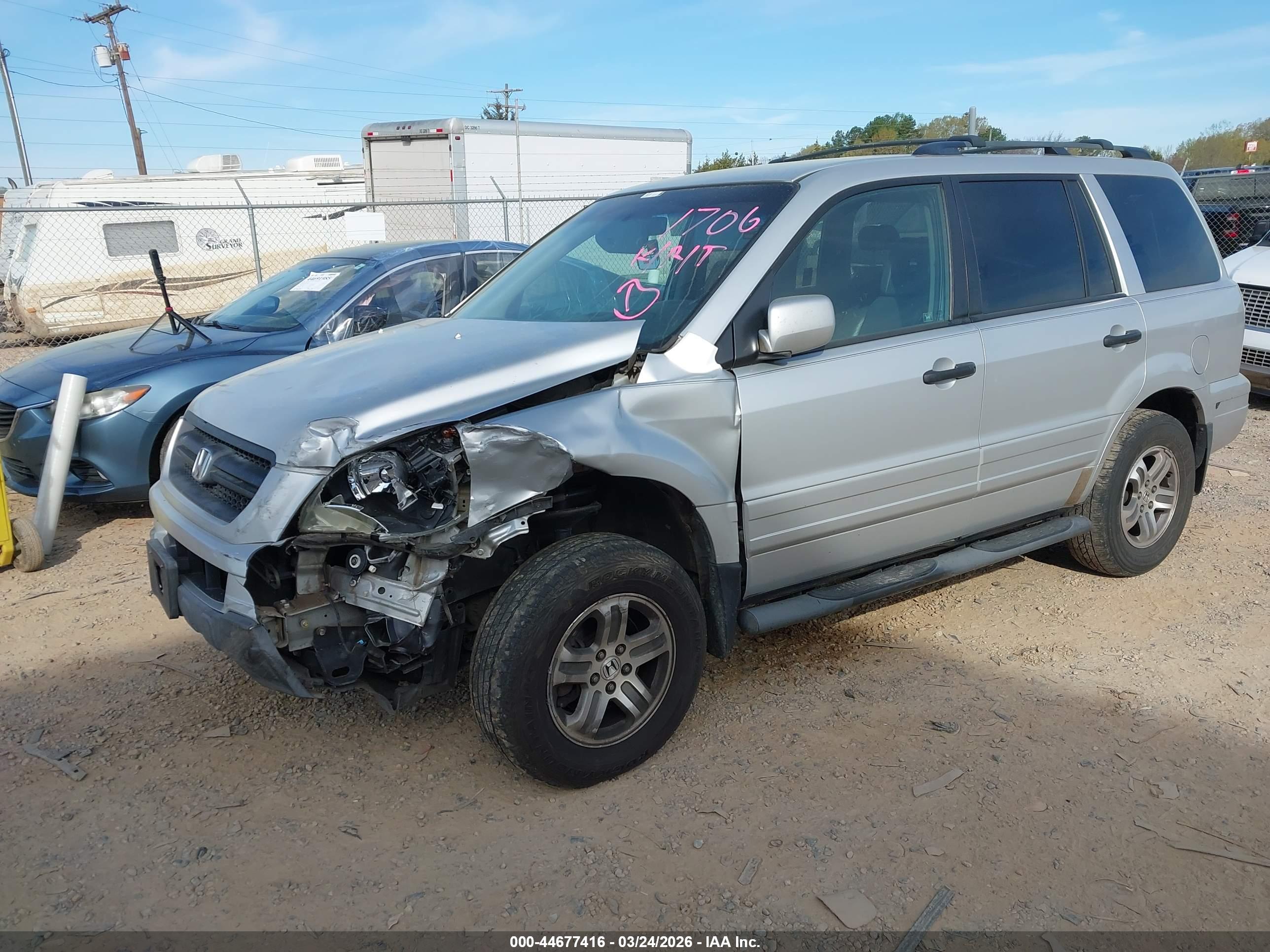HONDA PILOT image 2