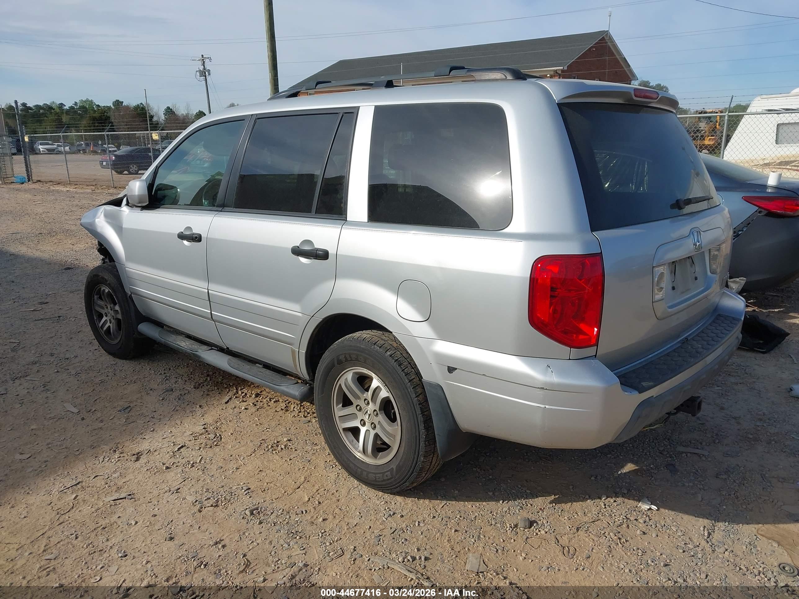 HONDA PILOT image 3
