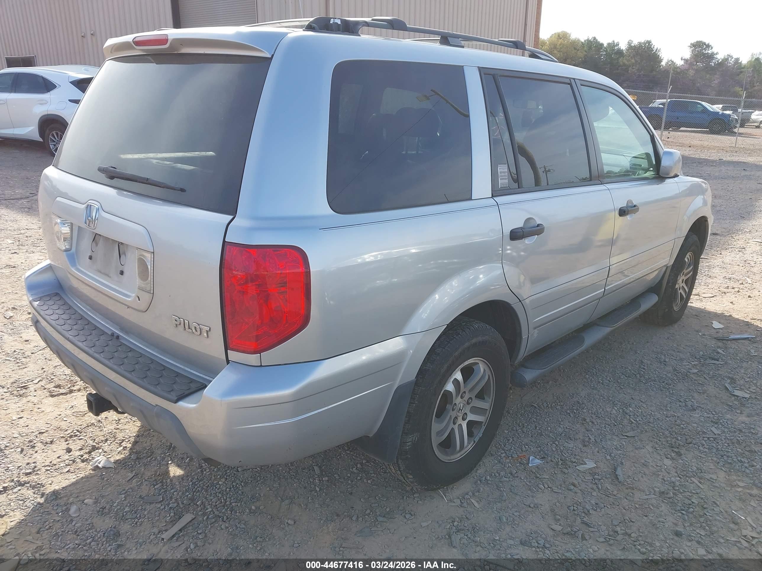 HONDA PILOT image 4