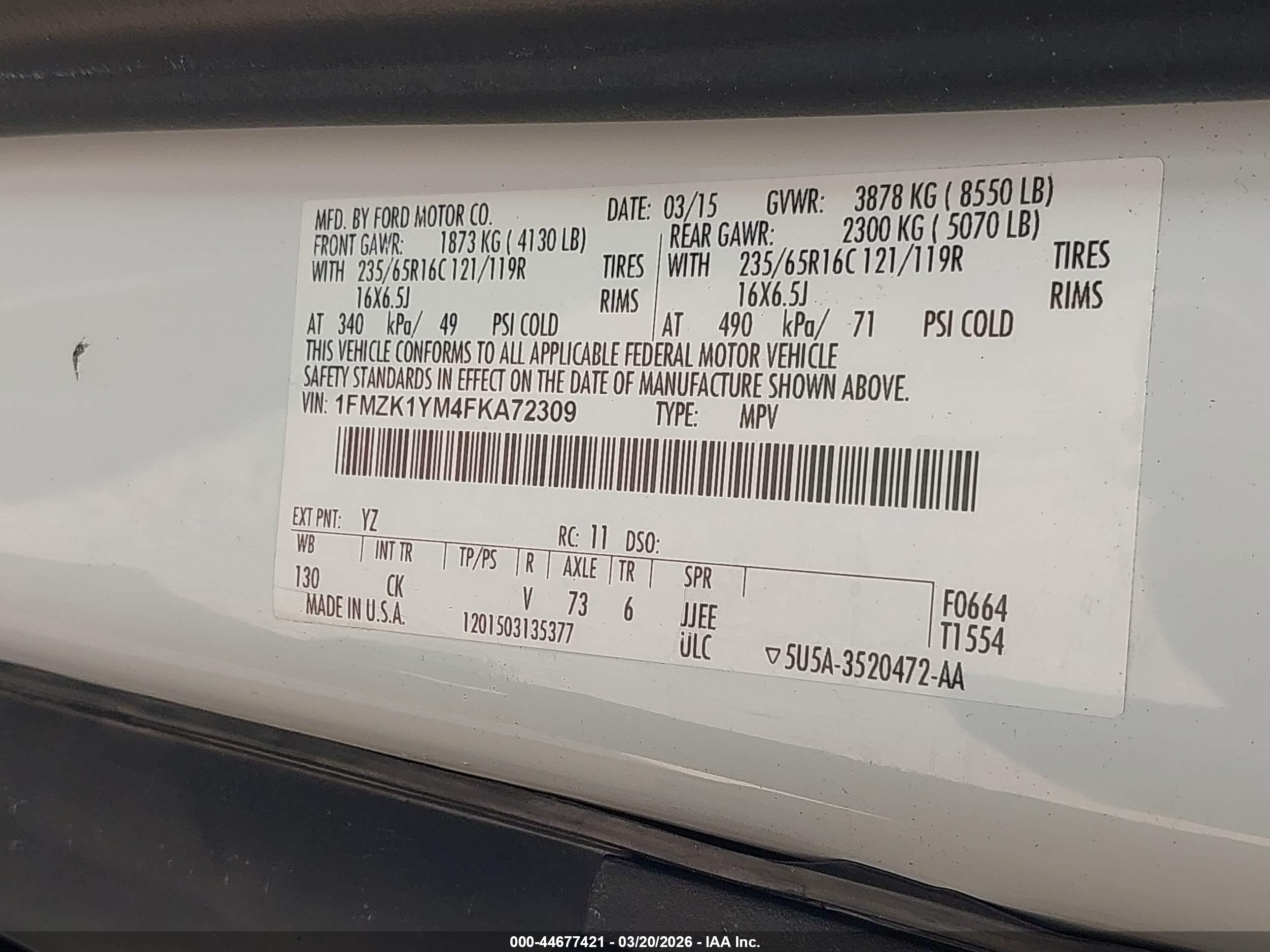 FORD TRANSIT-150 image 9