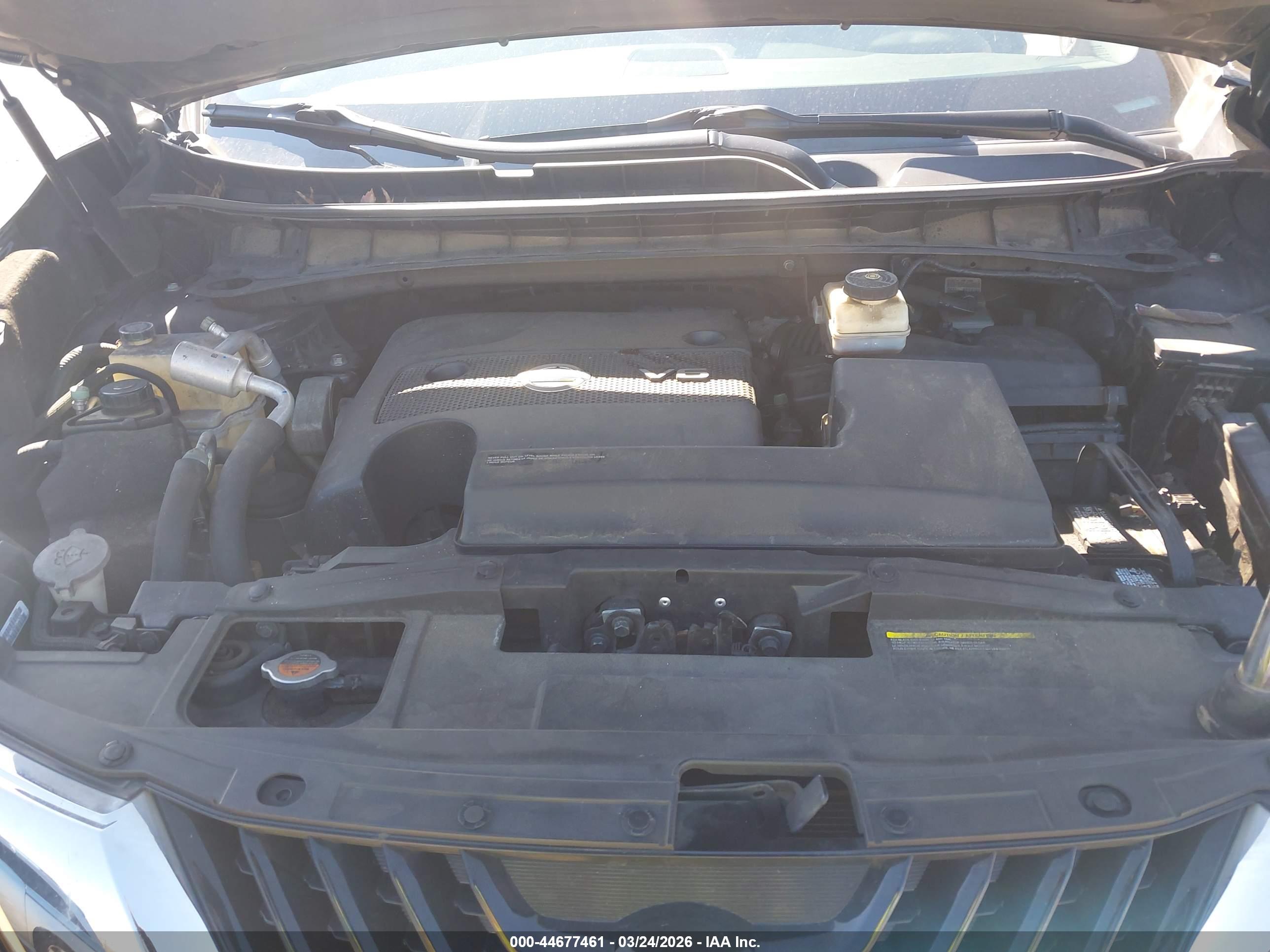 NISSAN MURANO image 10
