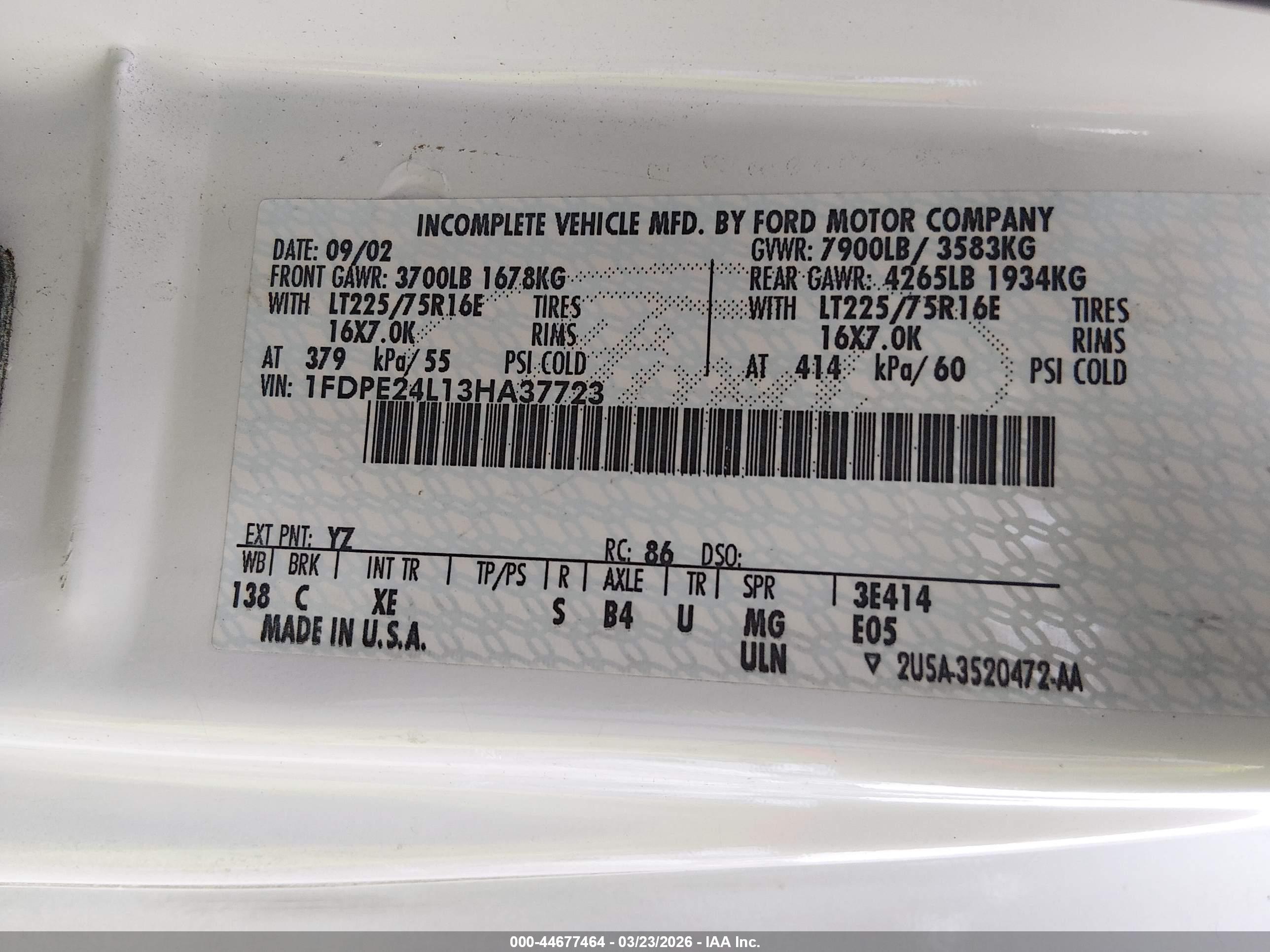 FORD E-250 image 9