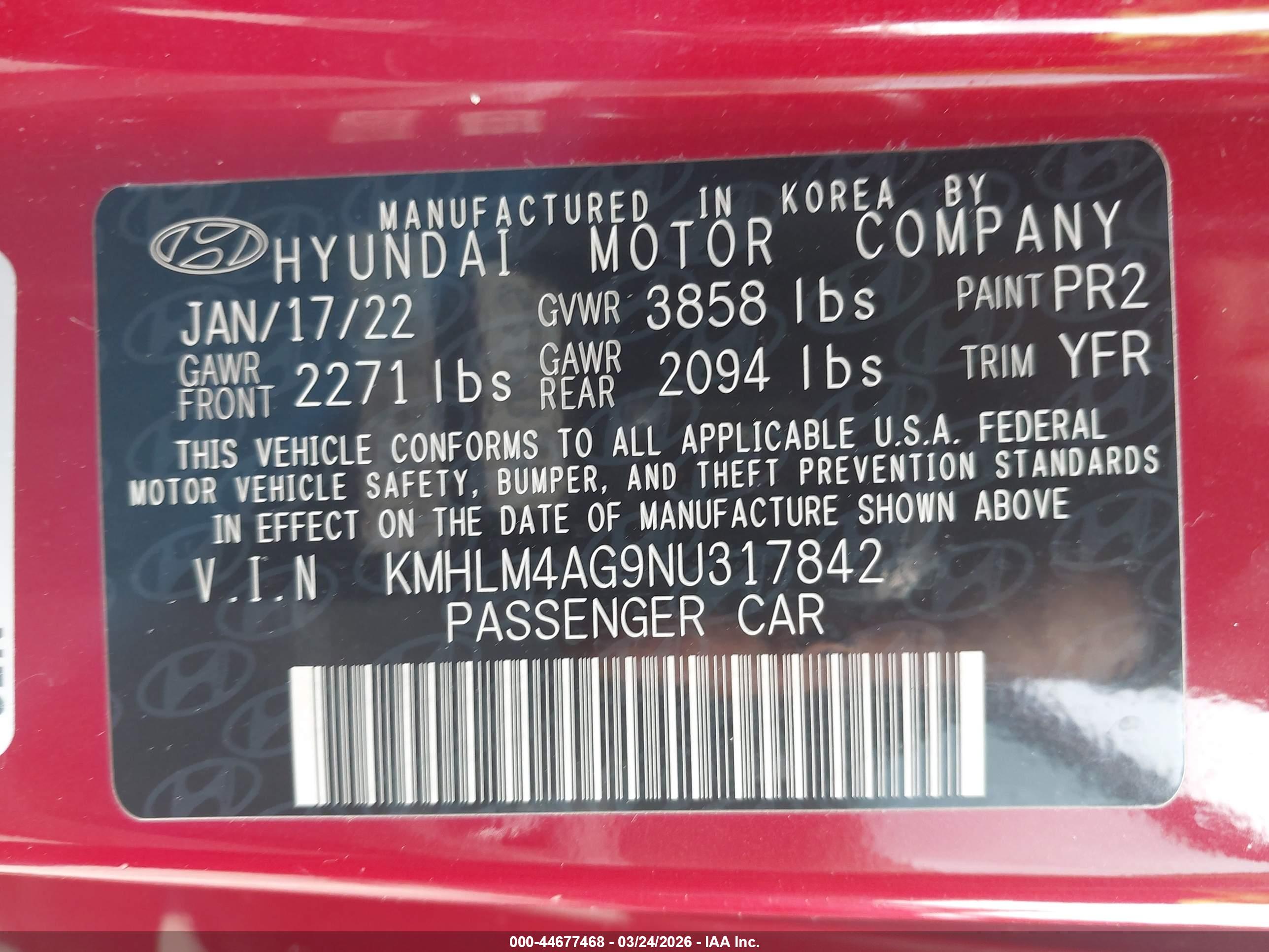 HYUNDAI ELANTRA image 9