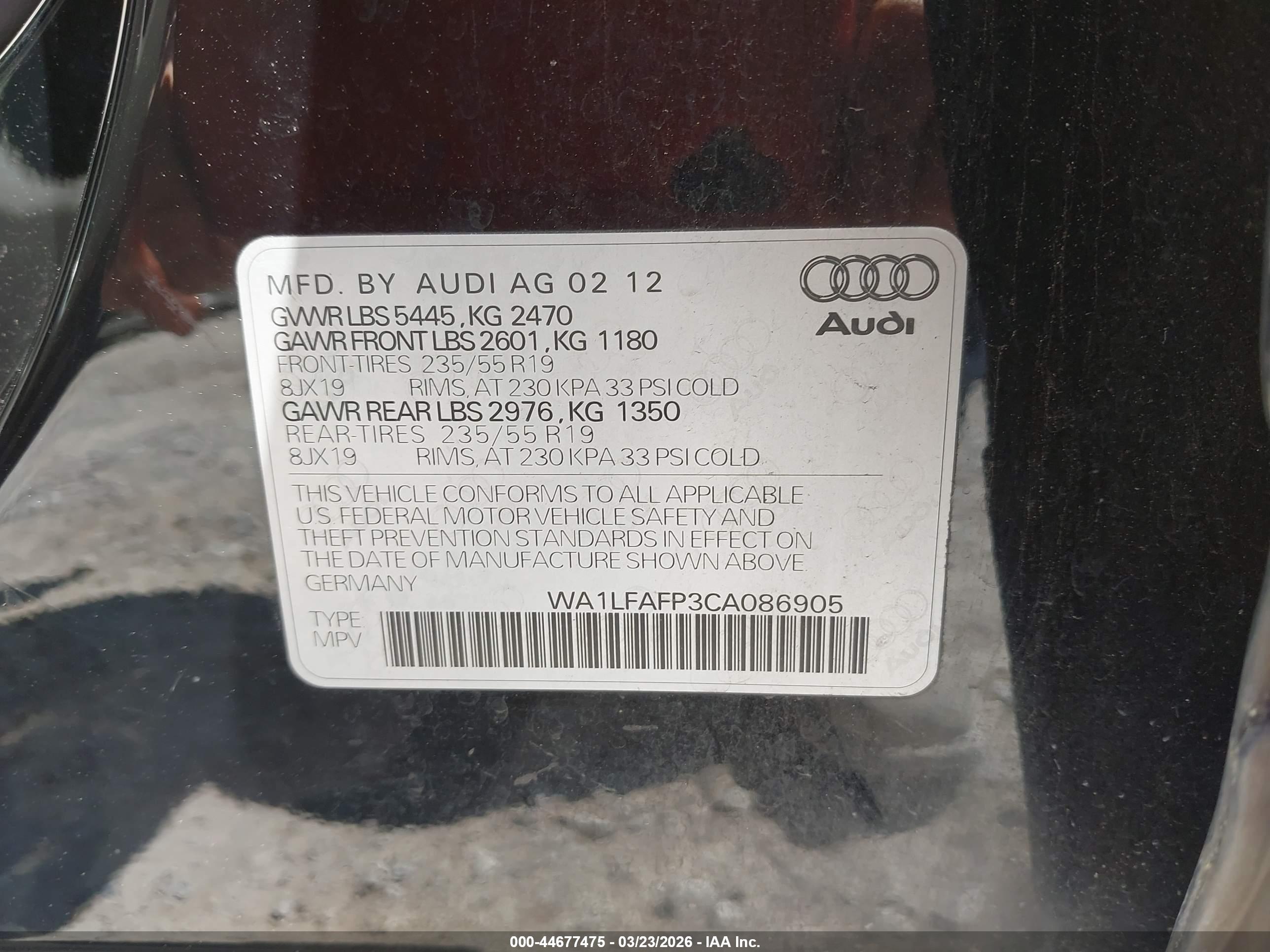 AUDI Q5 image 9