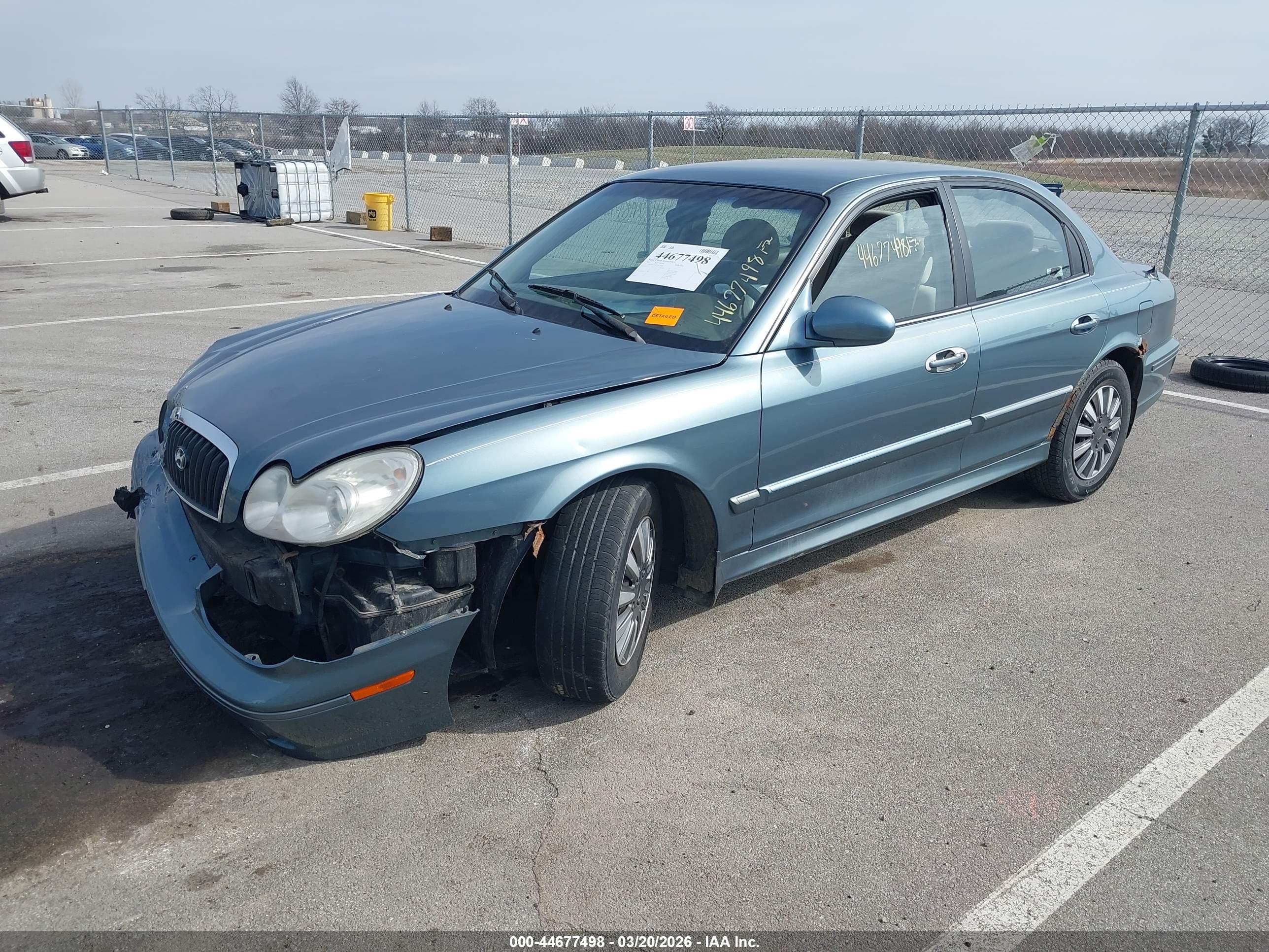 HYUNDAI SONATA image 2