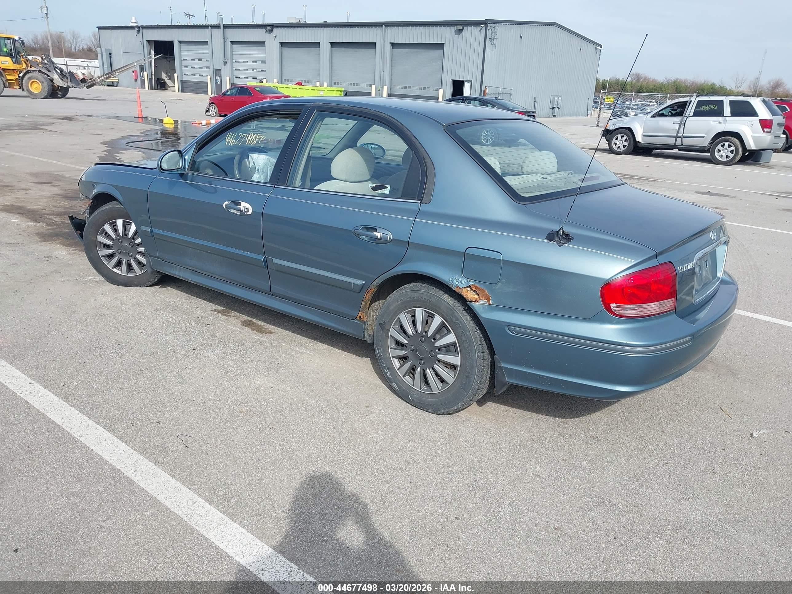 HYUNDAI SONATA image 3