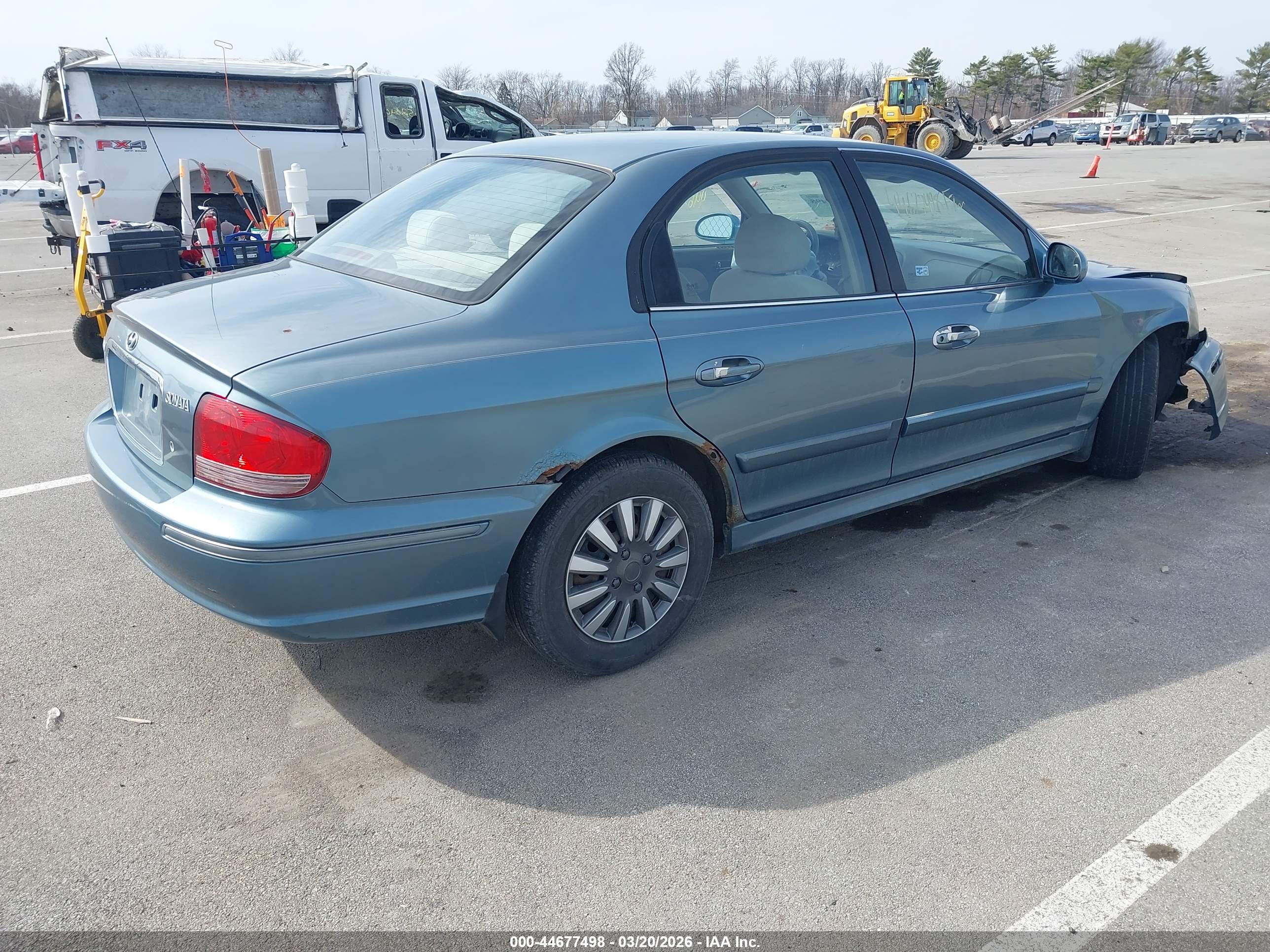 HYUNDAI SONATA image 4