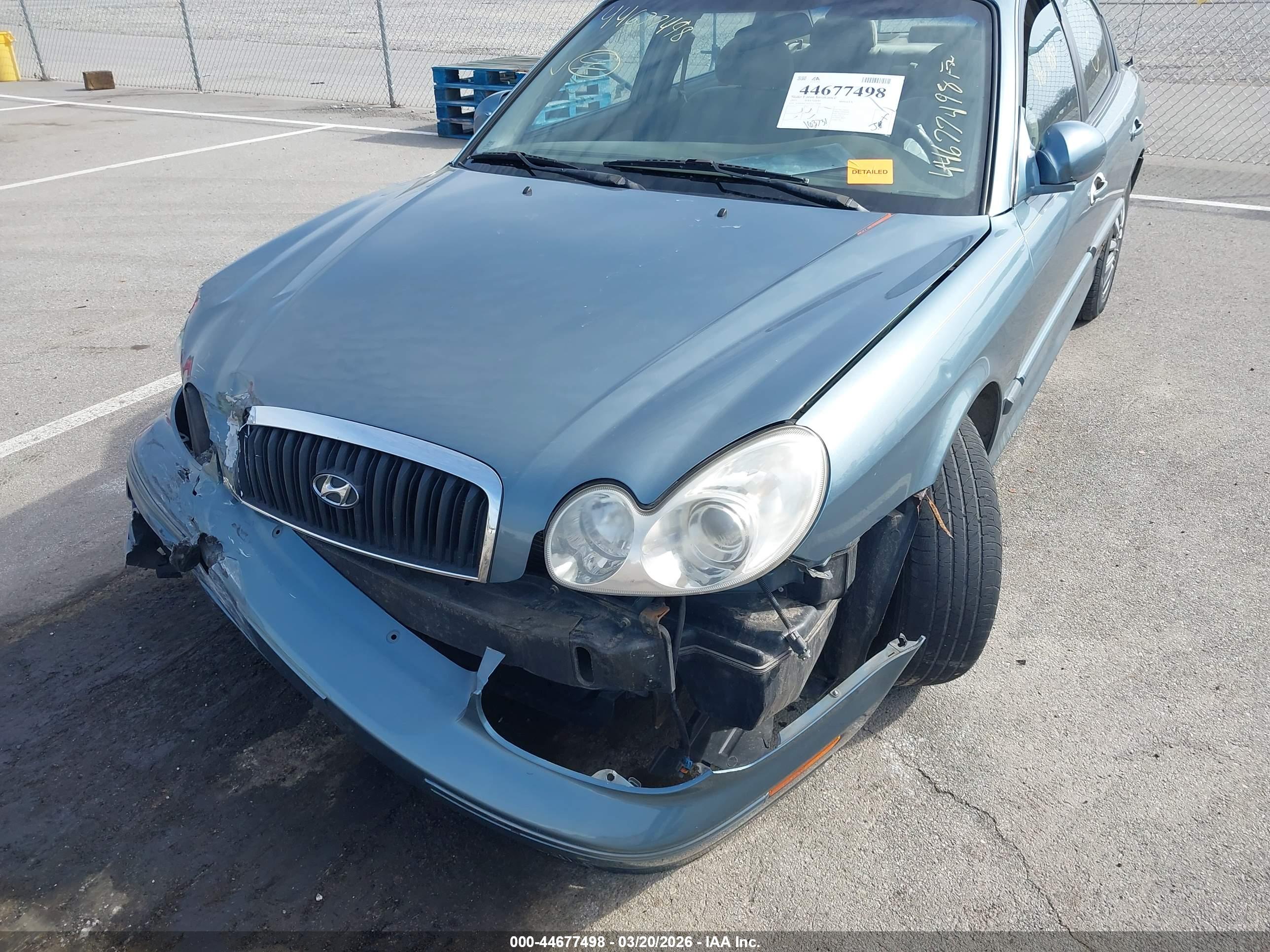 HYUNDAI SONATA image 6