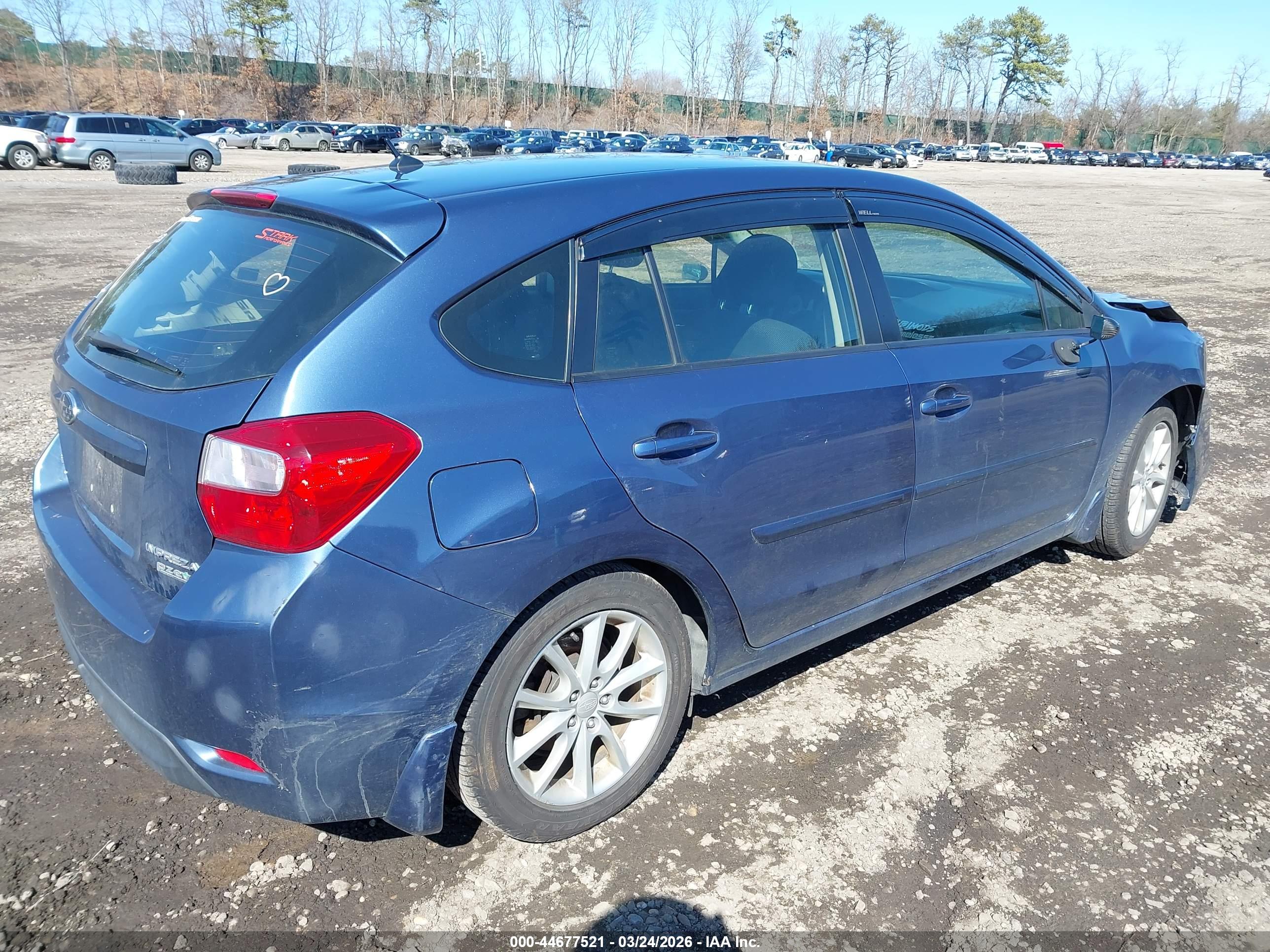 SUBARU IMPREZA image 4