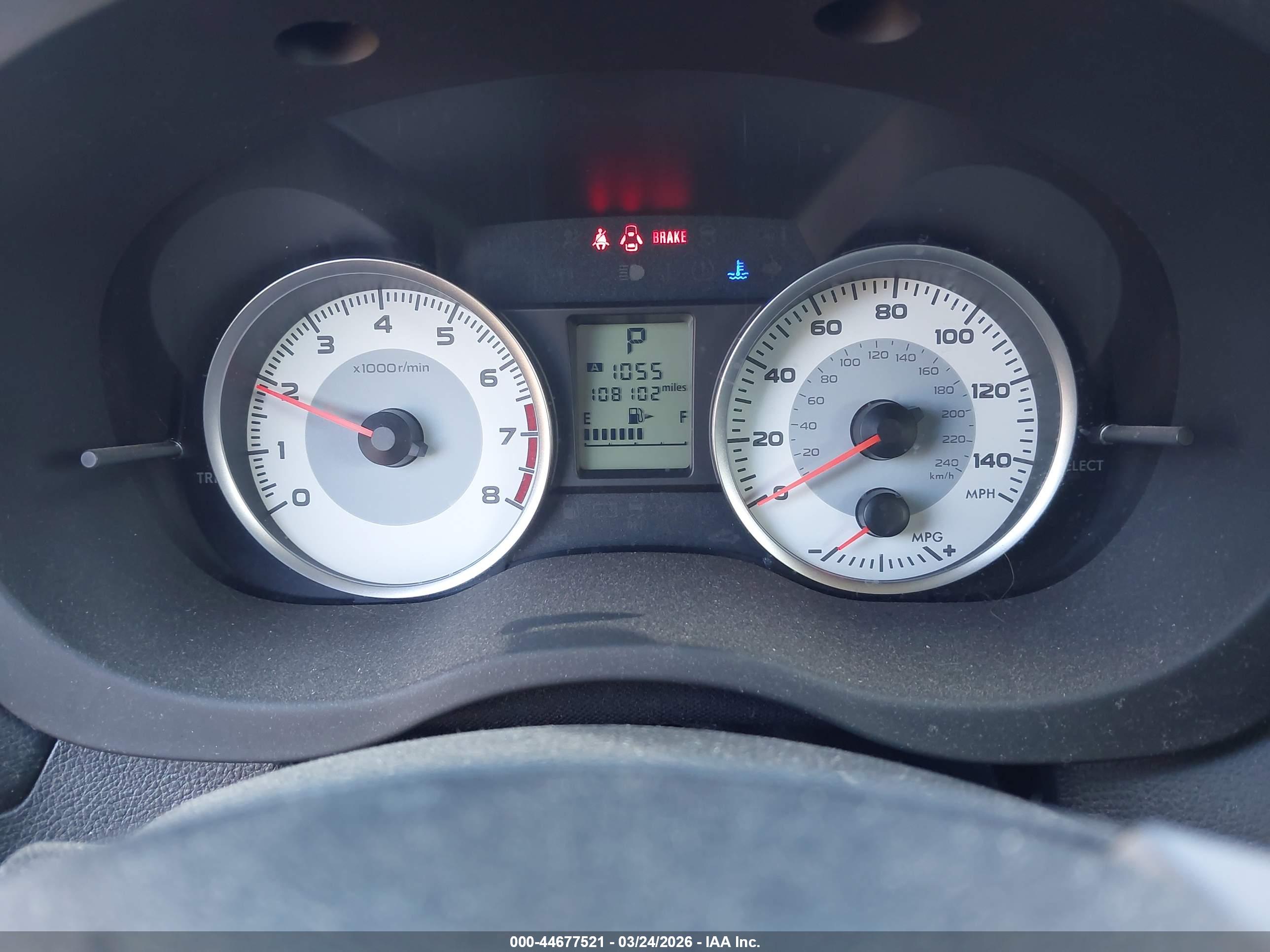 SUBARU IMPREZA image 7