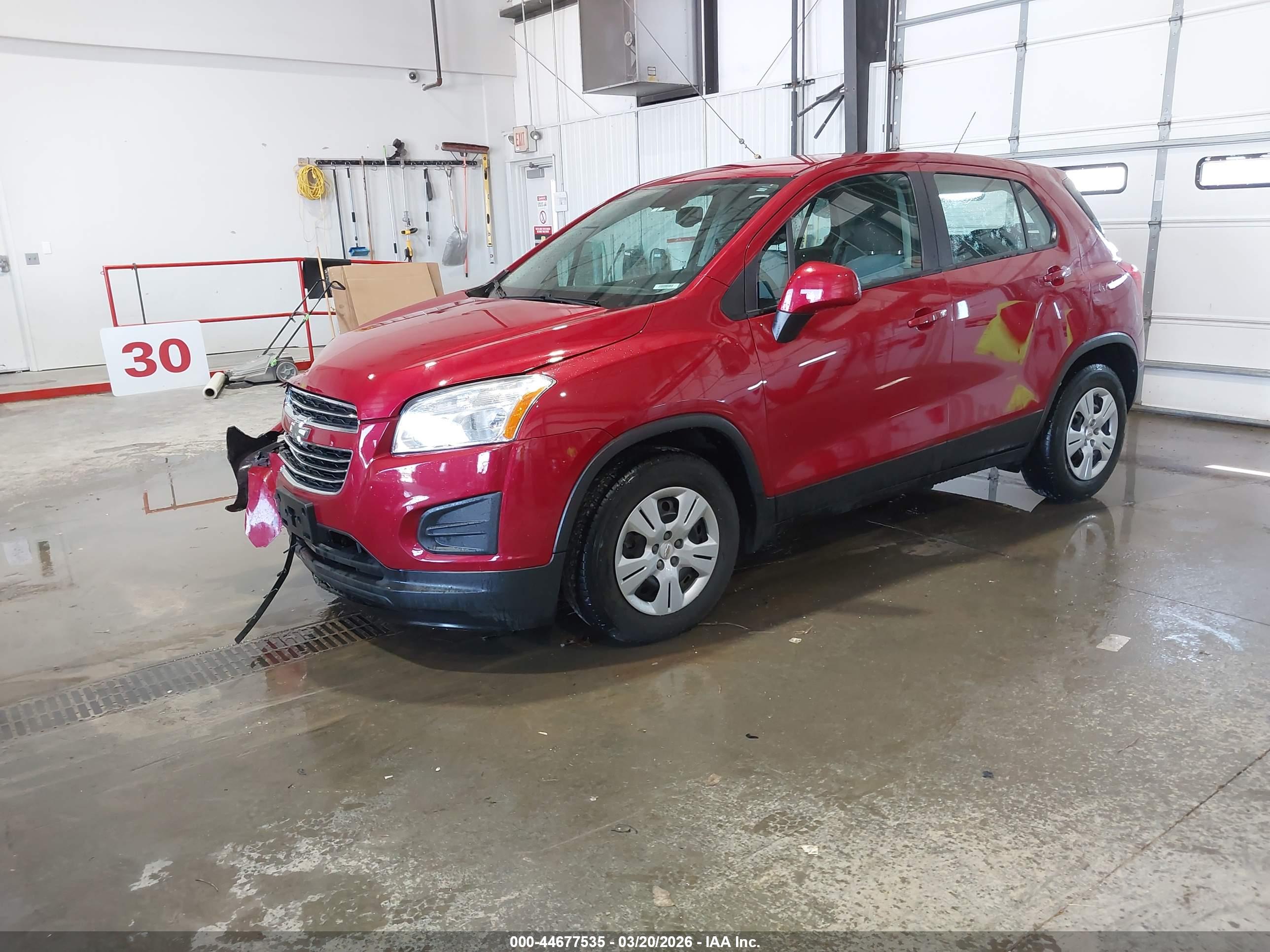 CHEVROLET TRAX image 2