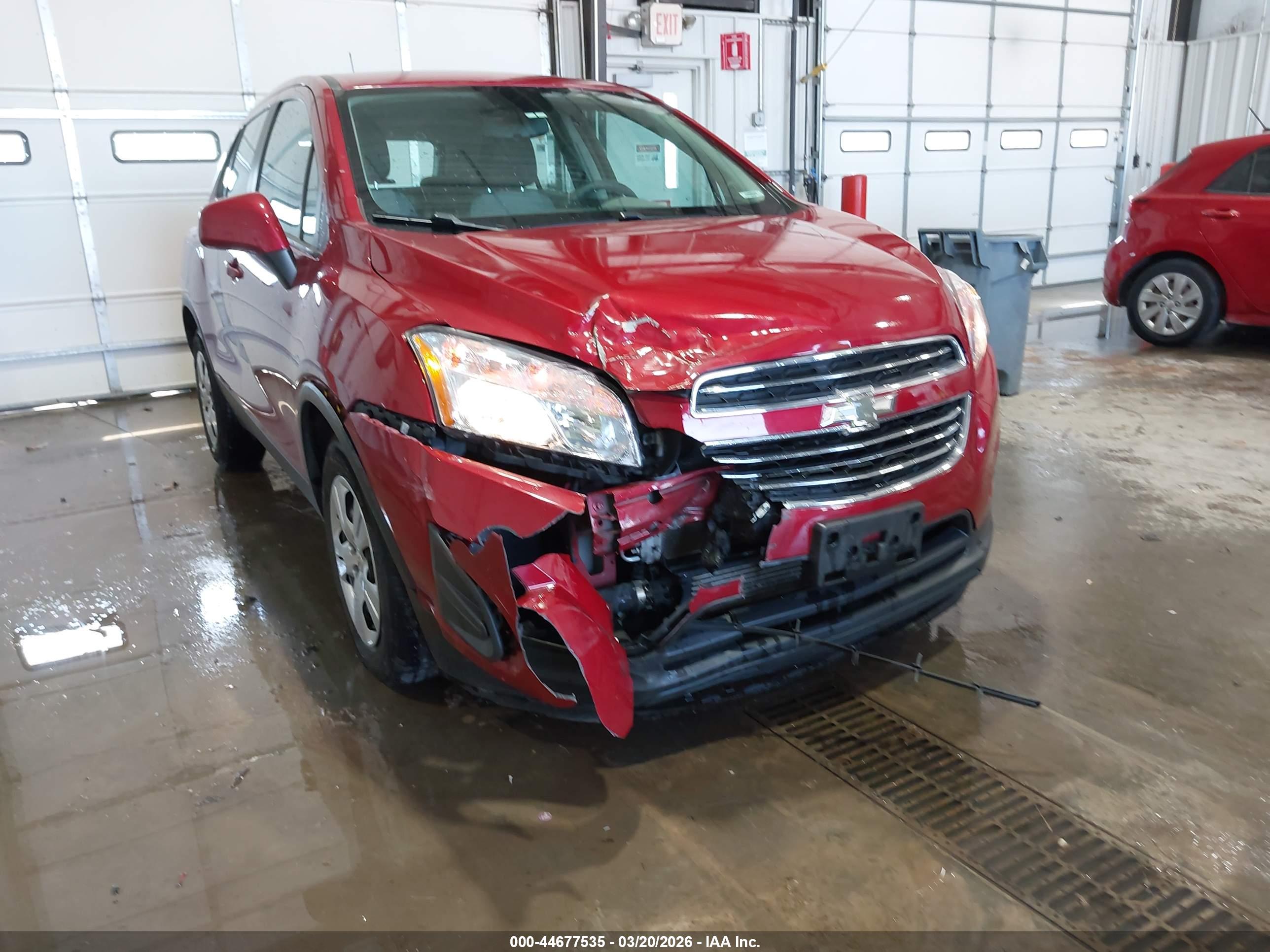 CHEVROLET TRAX image 6