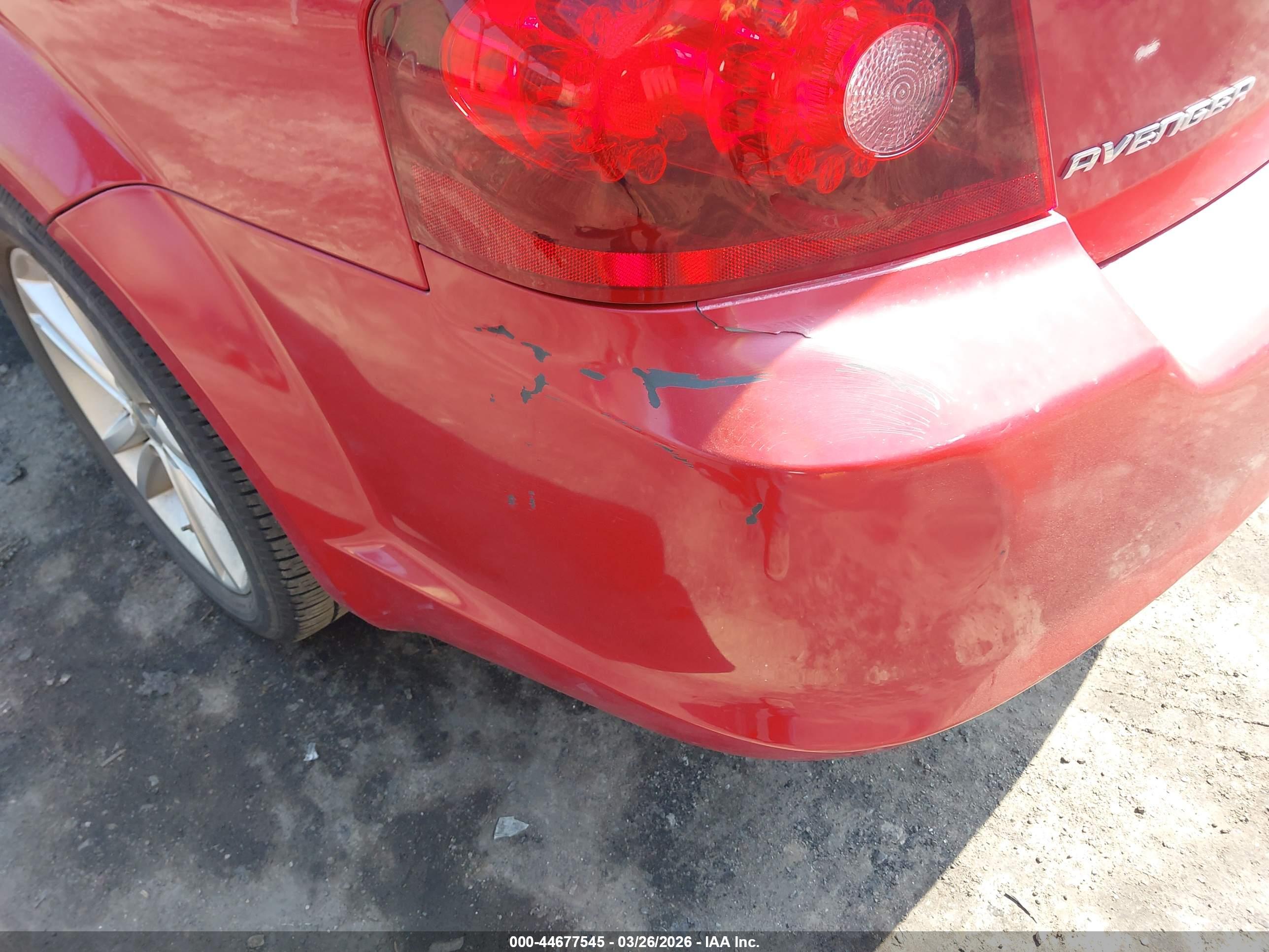 DODGE AVENGER image 6