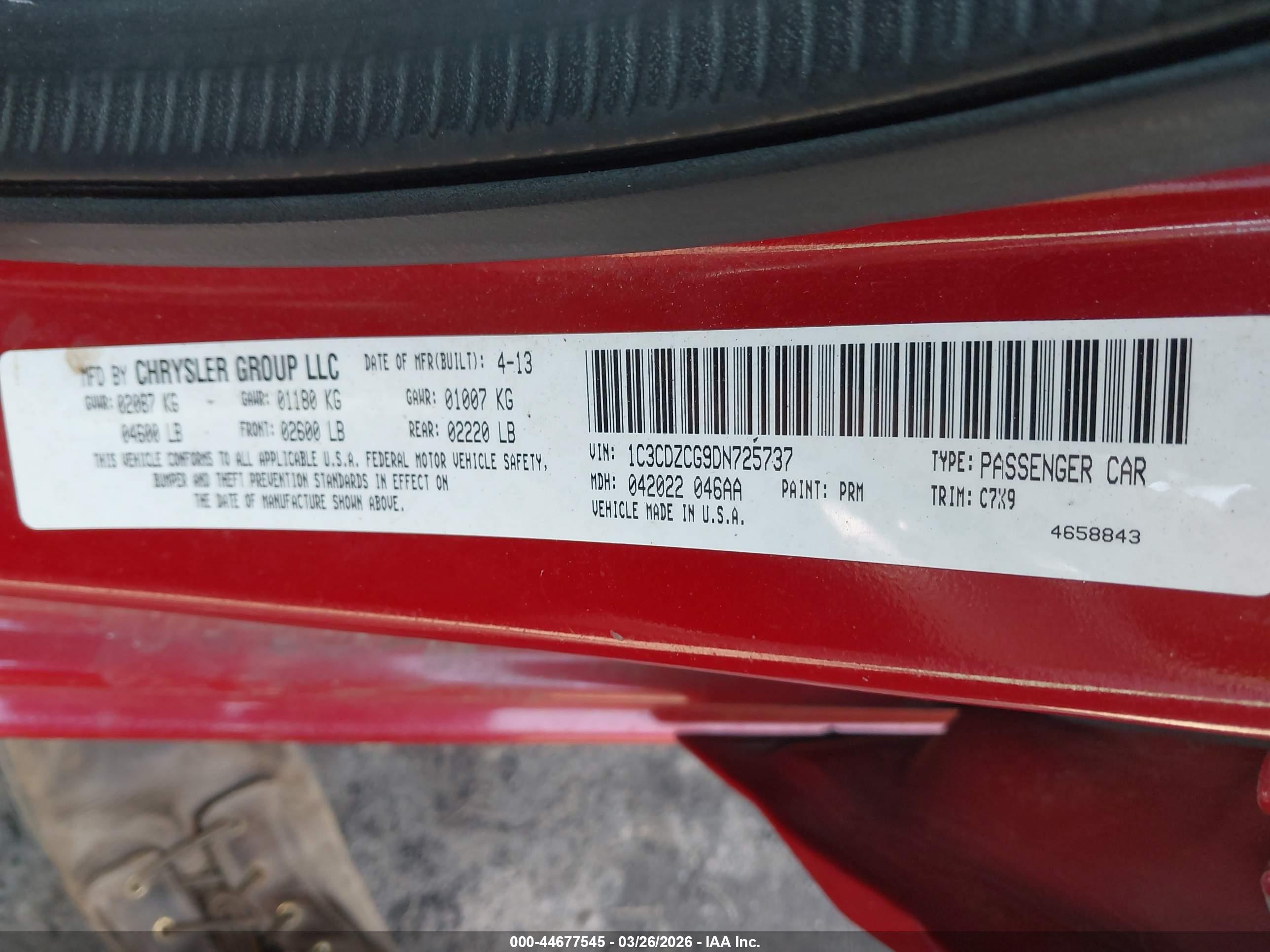 DODGE AVENGER image 9
