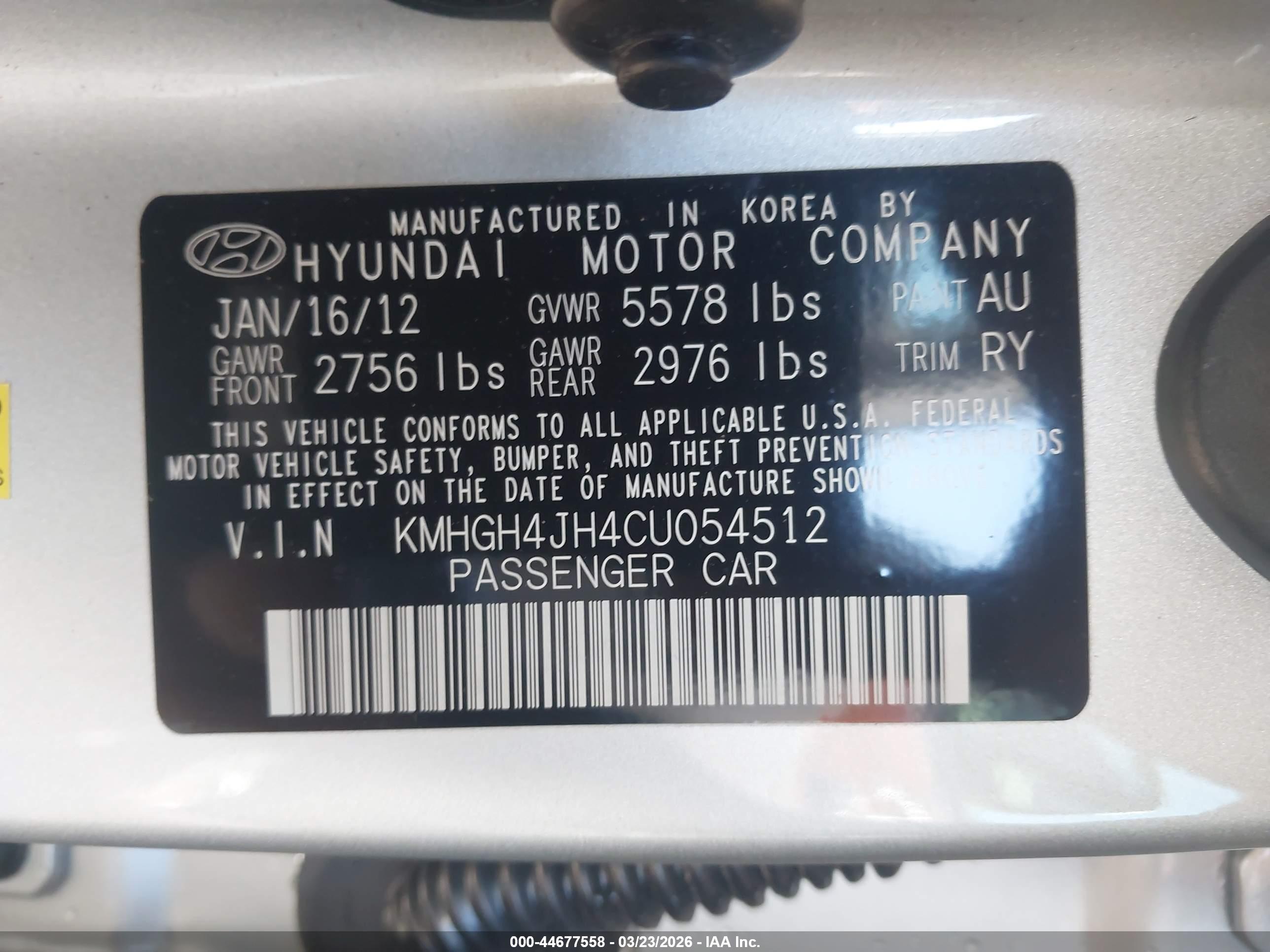 HYUNDAI EQUUS image 9