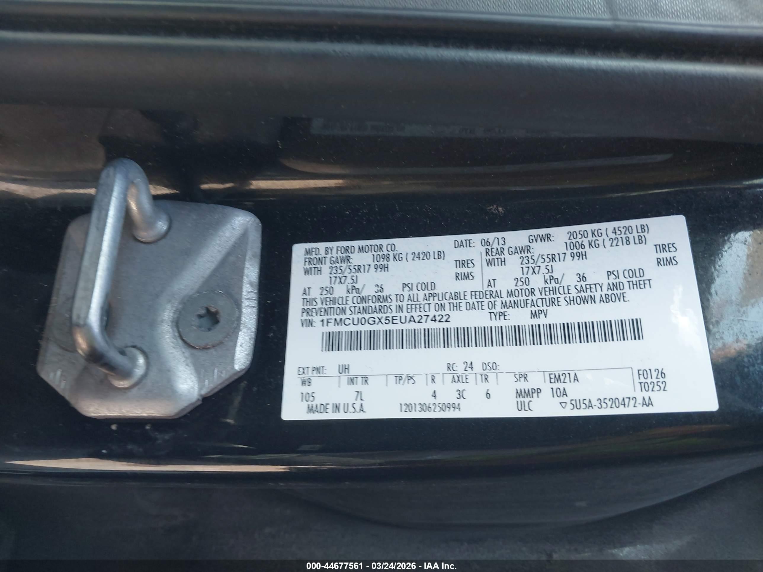 FORD ESCAPE image 9