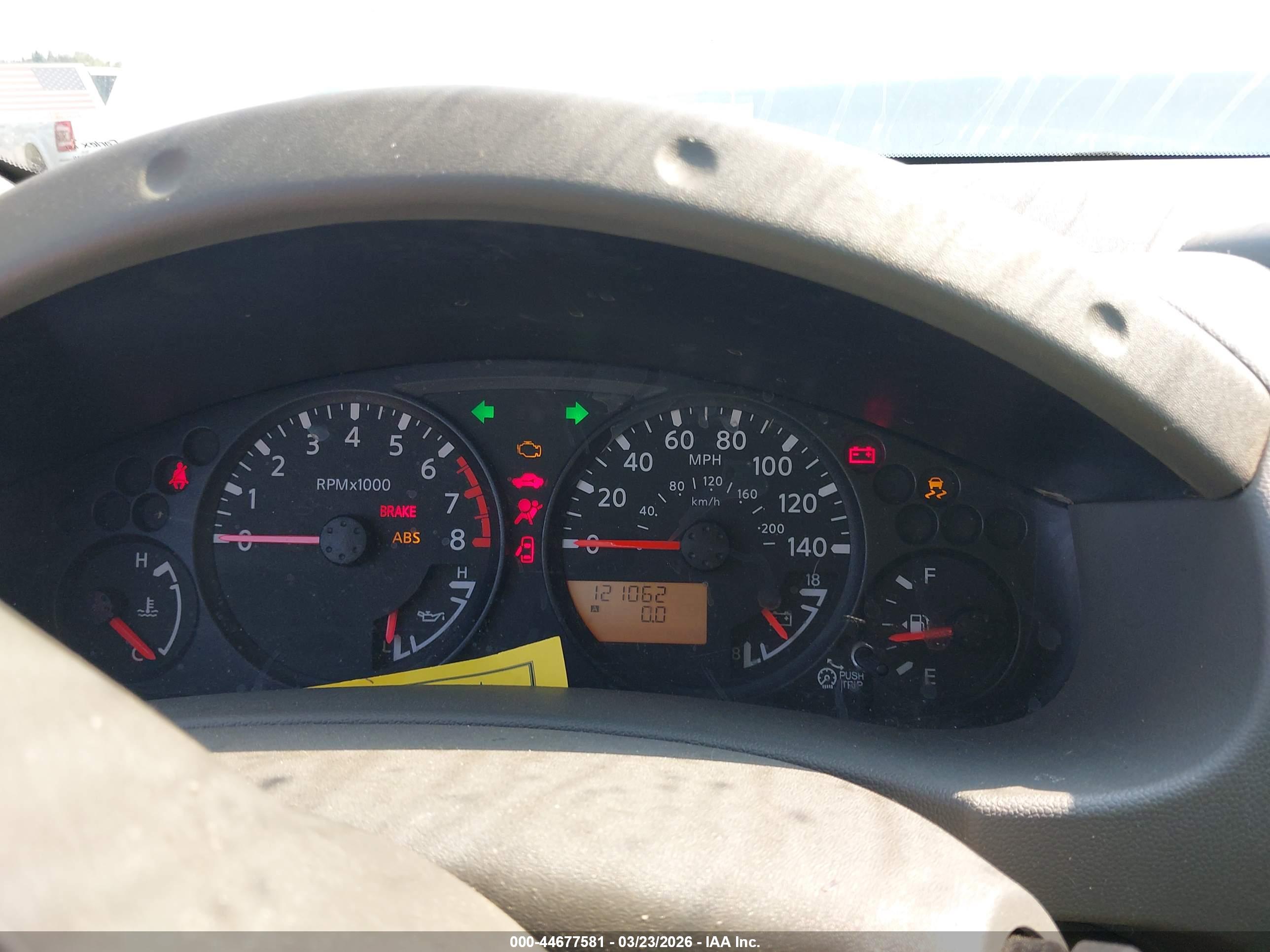 NISSAN FRONTIER image 7