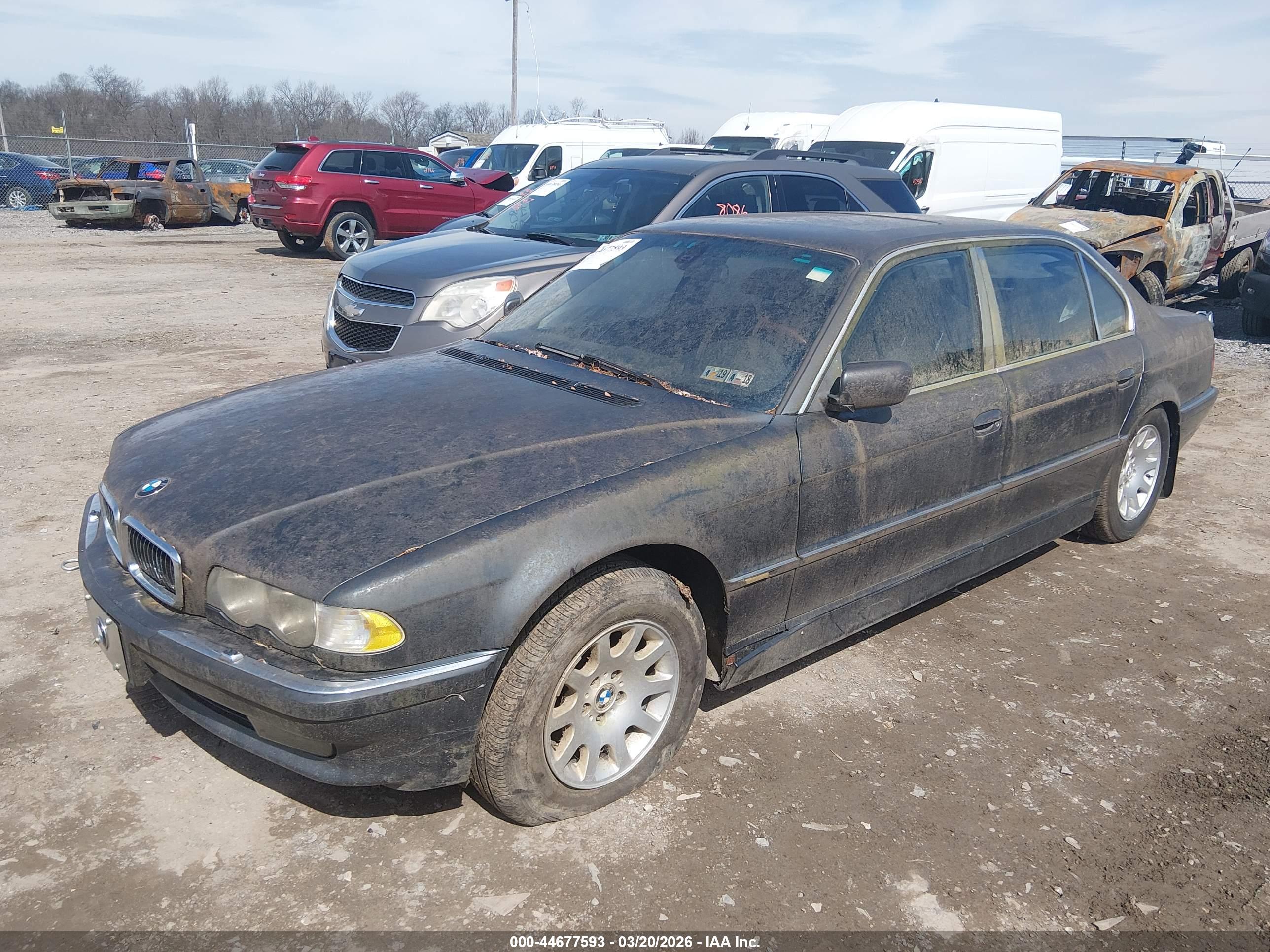 BMW 740IL image 2