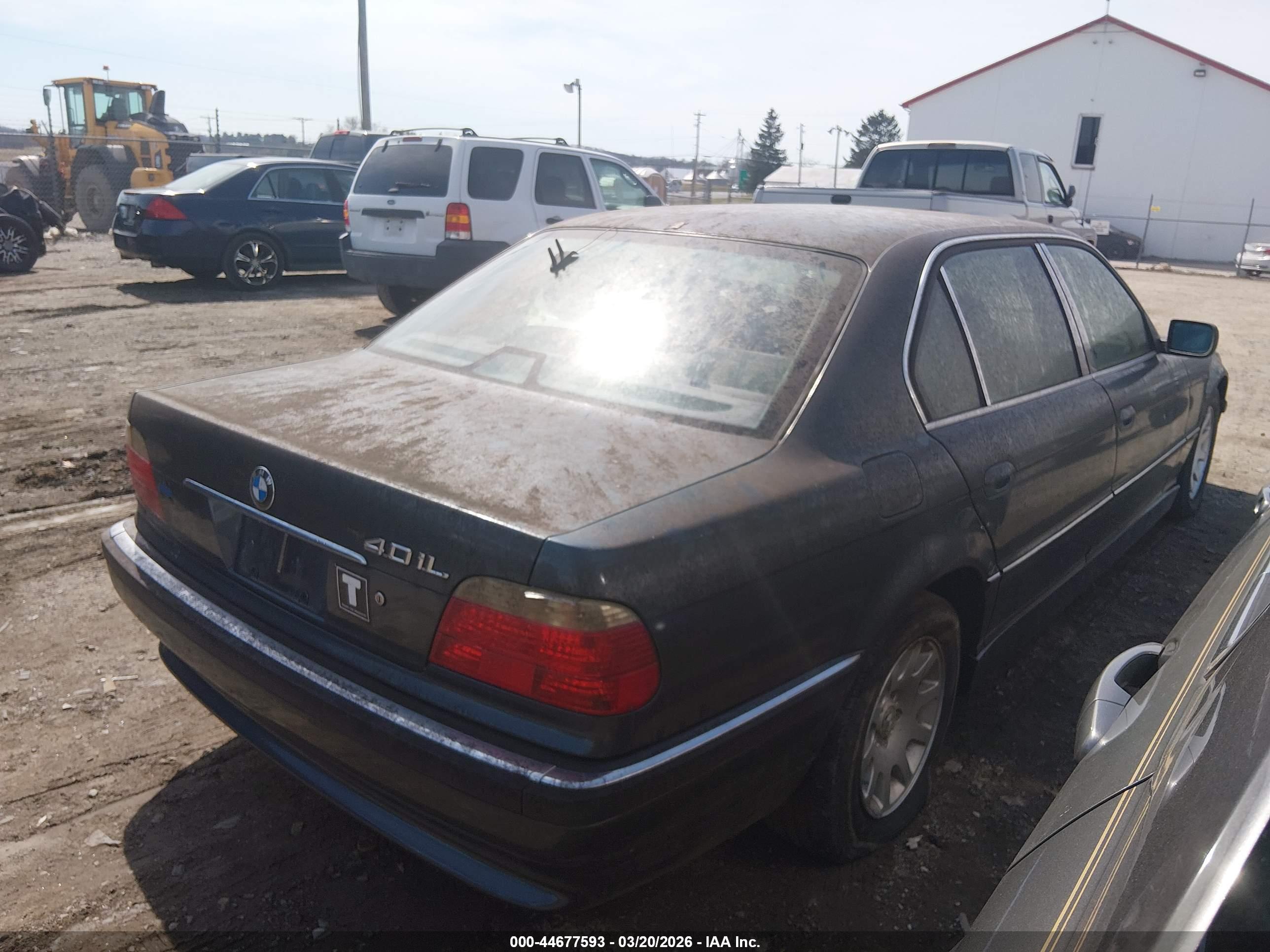 BMW 740IL image 4