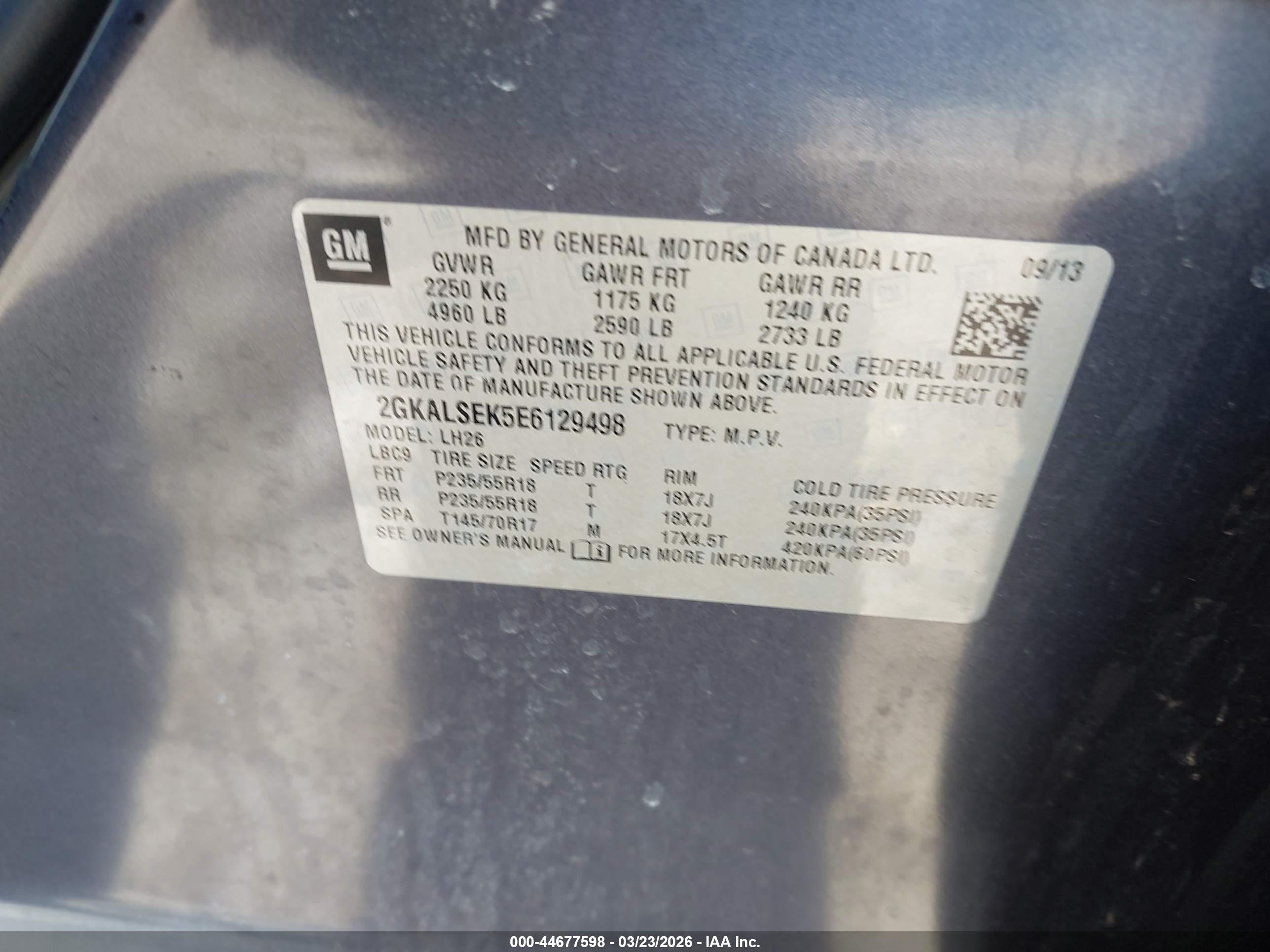 GMC TERRAIN image 9